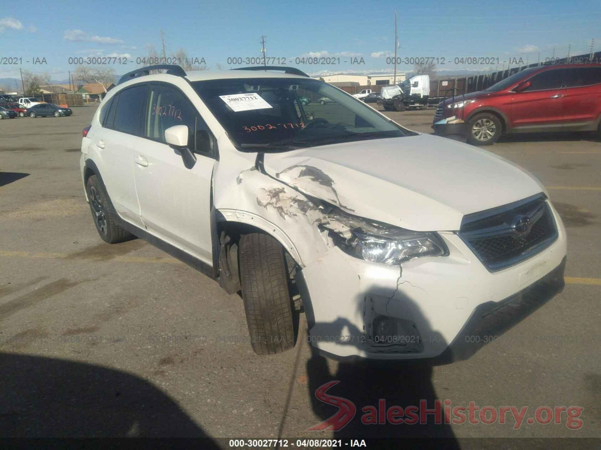 JF2GPADC3G8222601 2016 SUBARU CROSSTREK