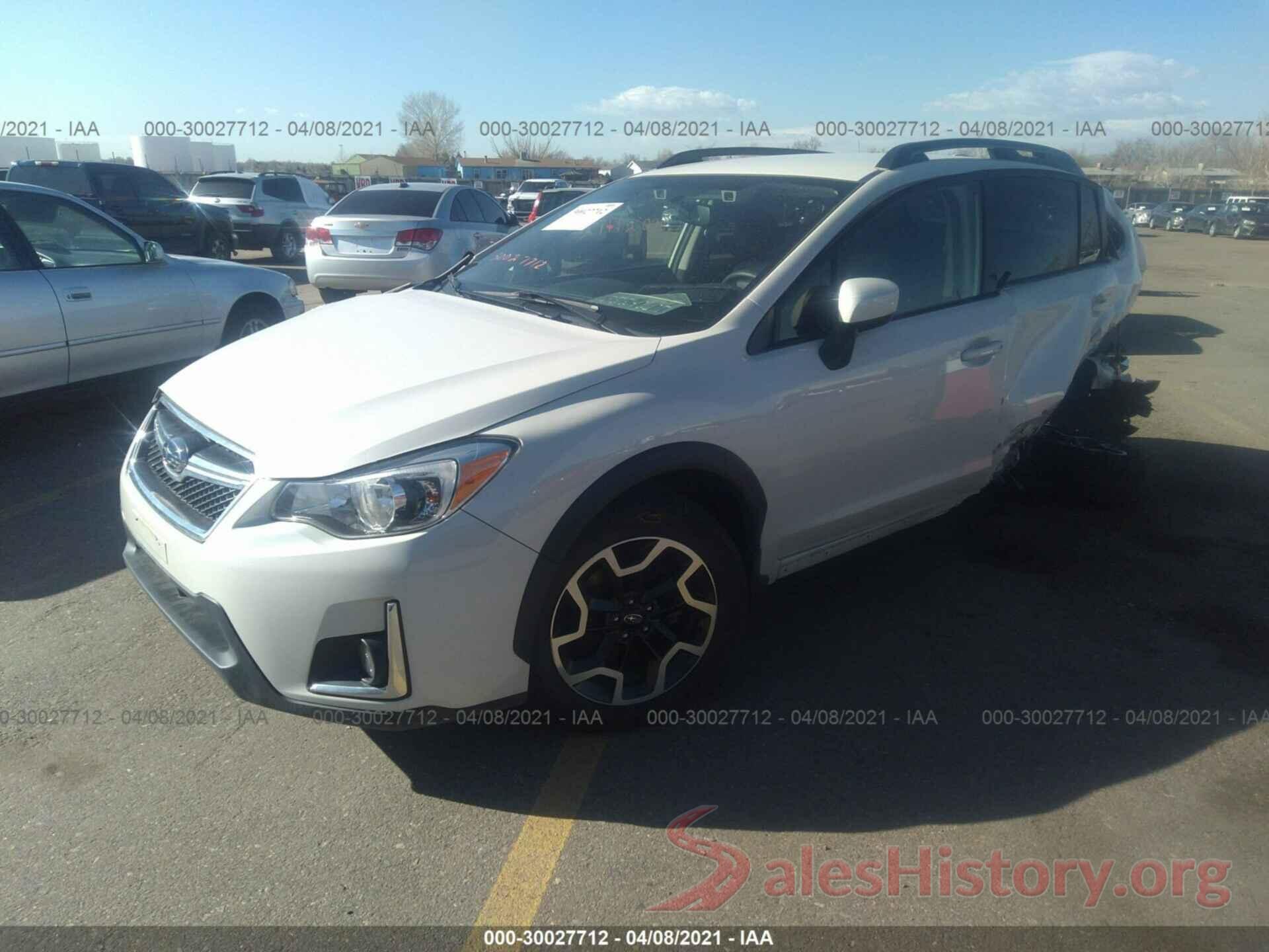 JF2GPADC3G8222601 2016 SUBARU CROSSTREK