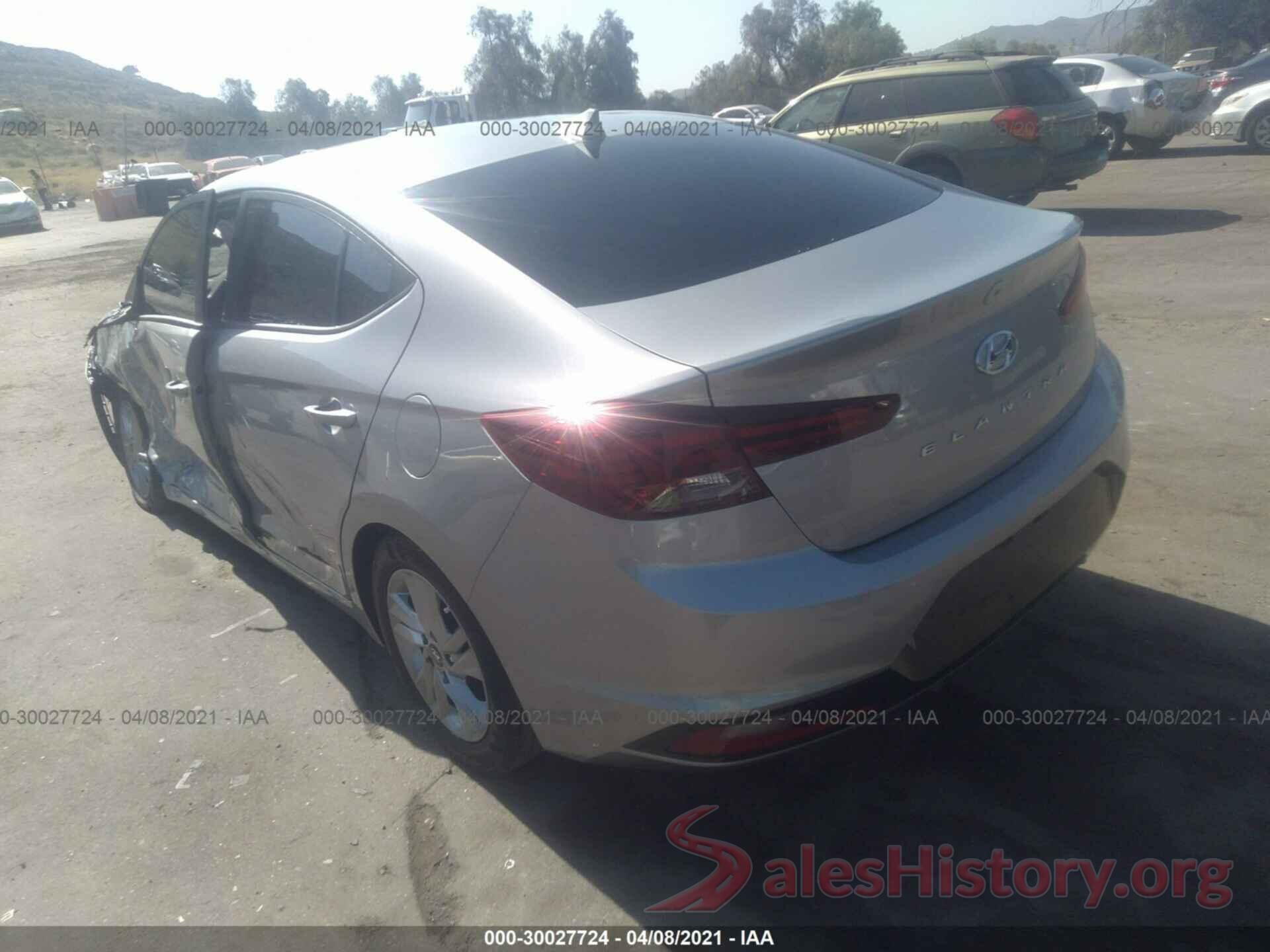 5NPD84LF5LH585909 2020 HYUNDAI ELANTRA