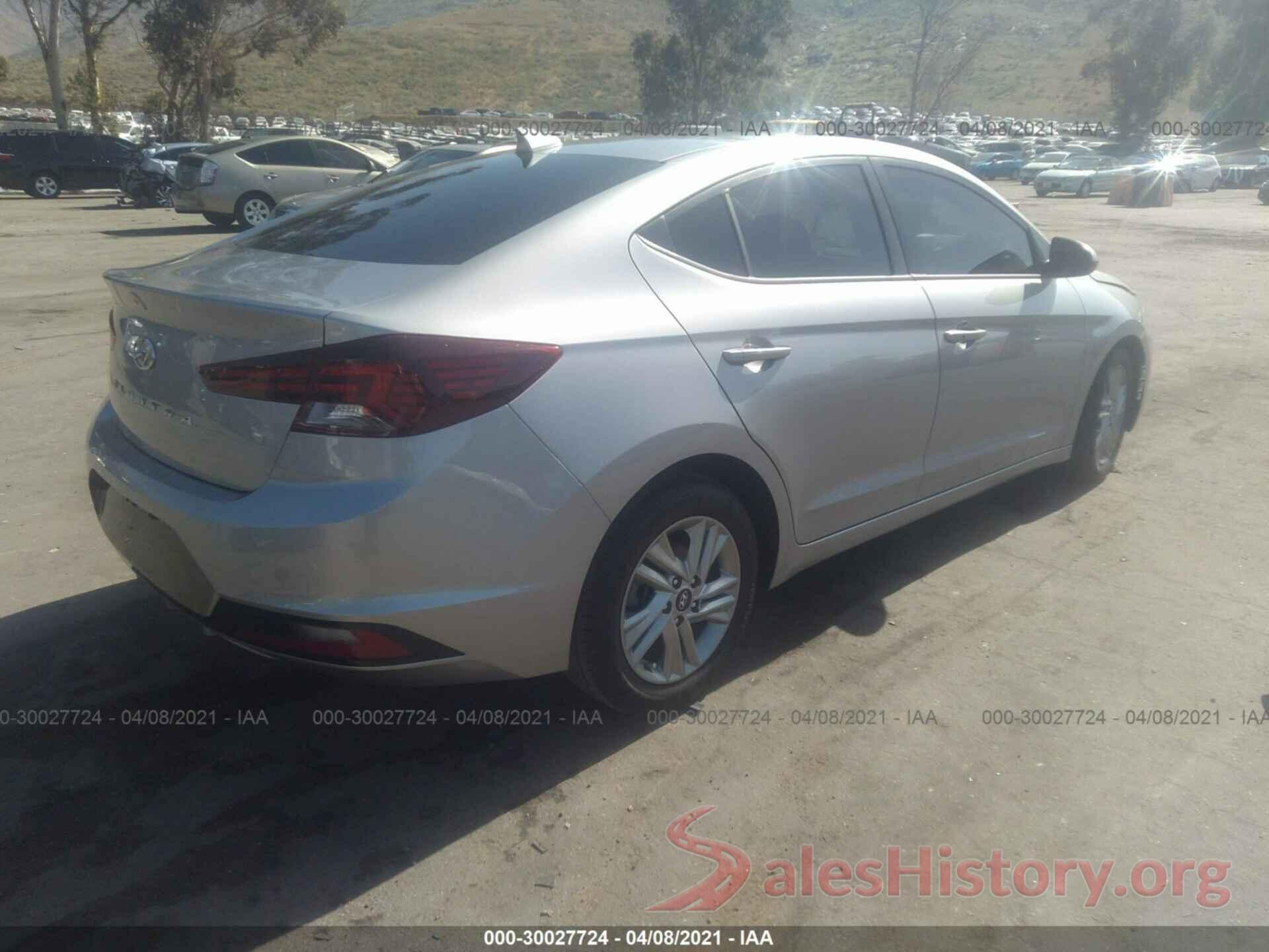 5NPD84LF5LH585909 2020 HYUNDAI ELANTRA