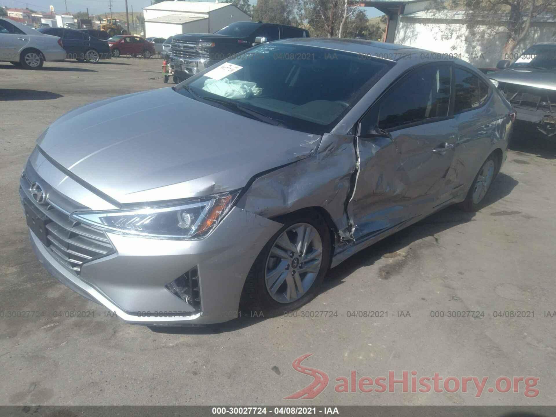 5NPD84LF5LH585909 2020 HYUNDAI ELANTRA