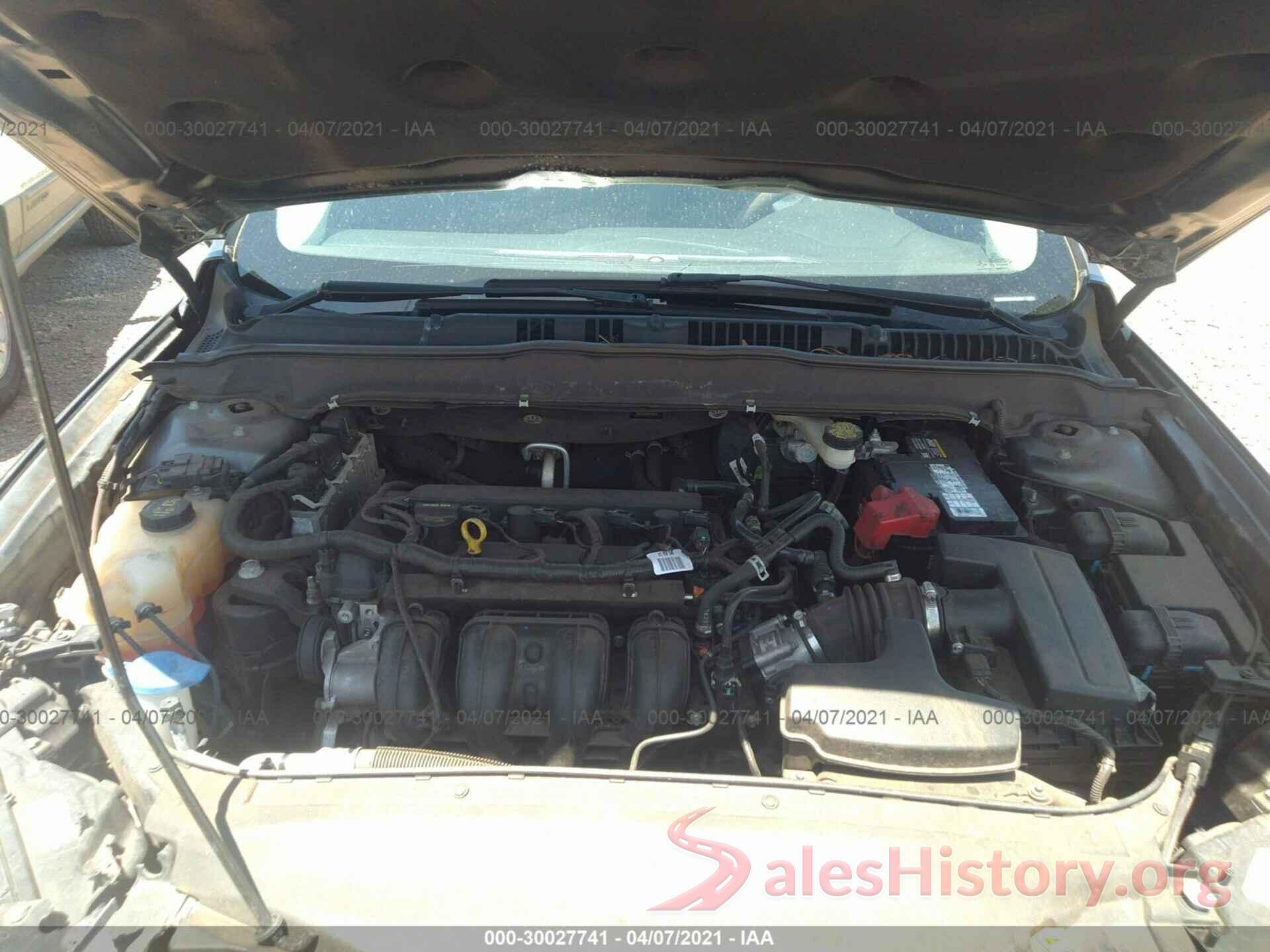 3FA6P0H77GR146807 2016 FORD FUSION