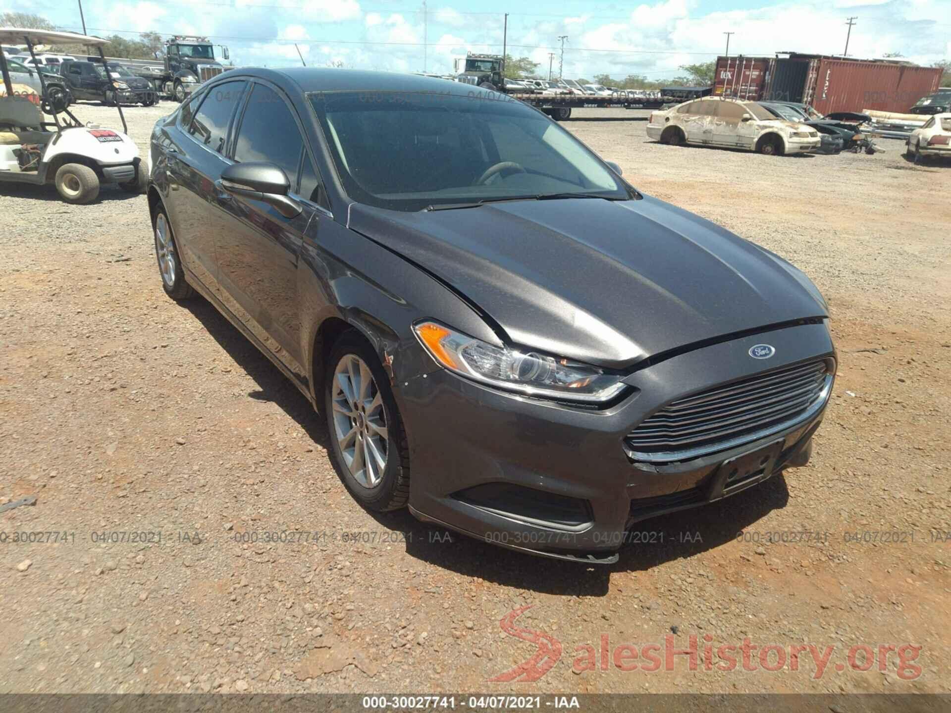 3FA6P0H77GR146807 2016 FORD FUSION