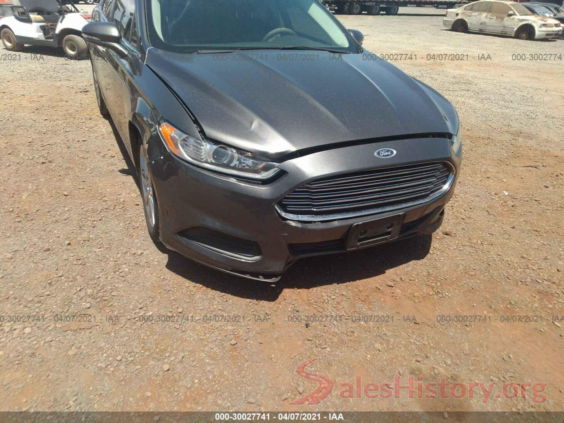 3FA6P0H77GR146807 2016 FORD FUSION