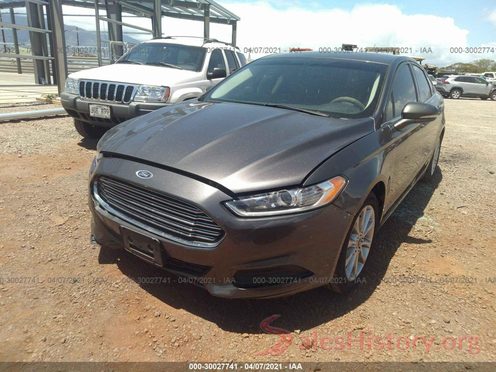 3FA6P0H77GR146807 2016 FORD FUSION