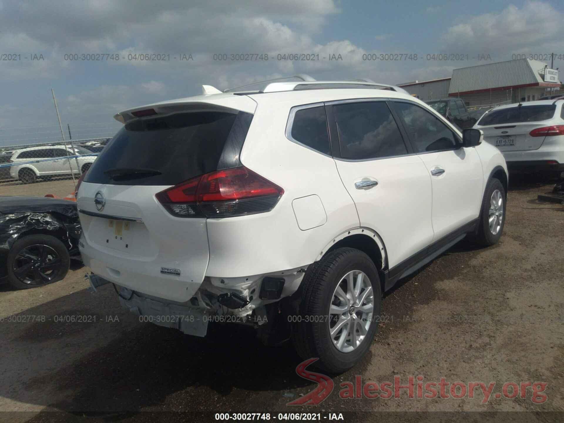 JN8AT2MT6LW000716 2020 NISSAN ROGUE