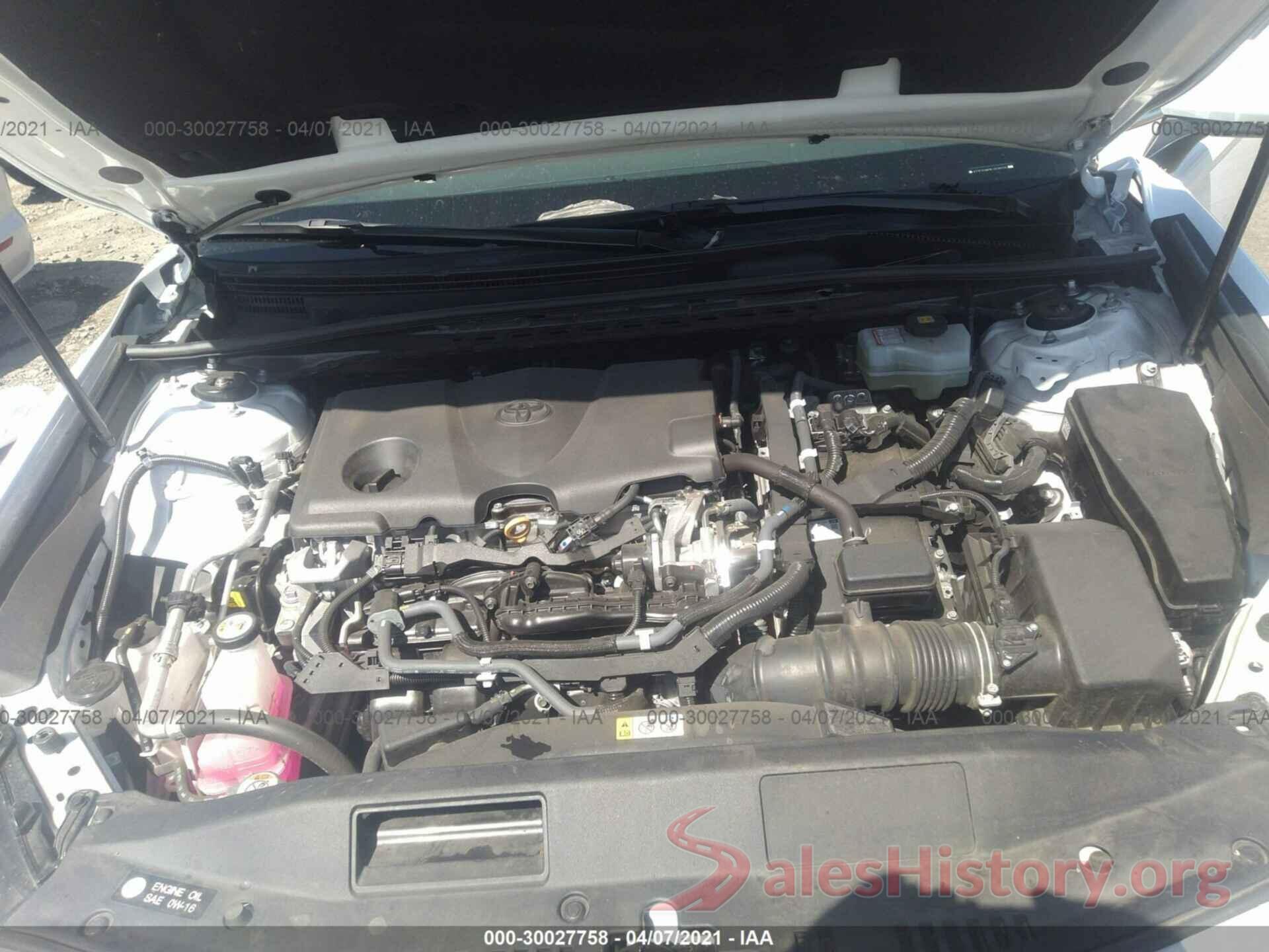 4T1C31AK9LU536030 2020 TOYOTA CAMRY