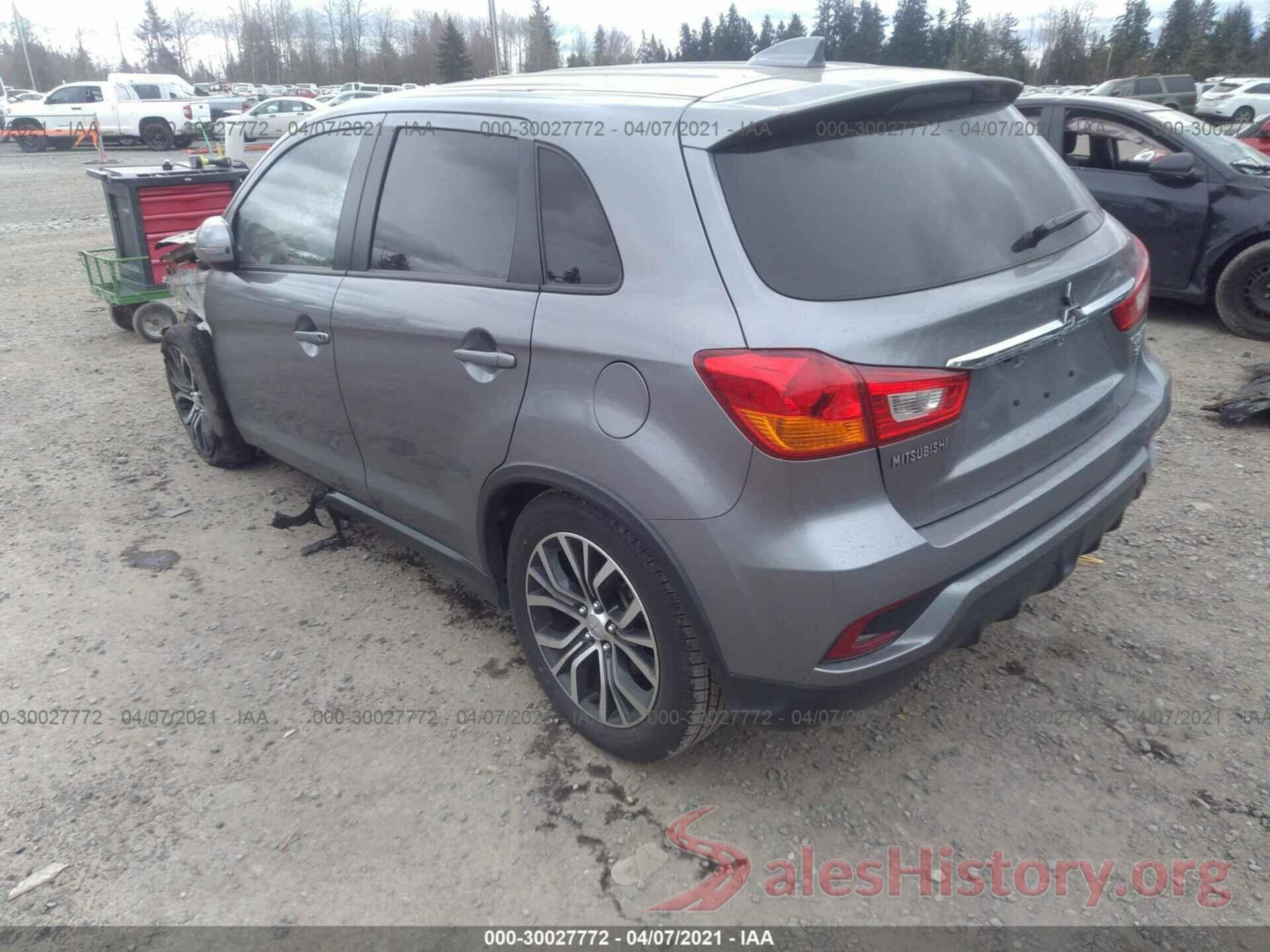 JA4AP3AW8JU018108 2018 MITSUBISHI OUTLANDER SPORT