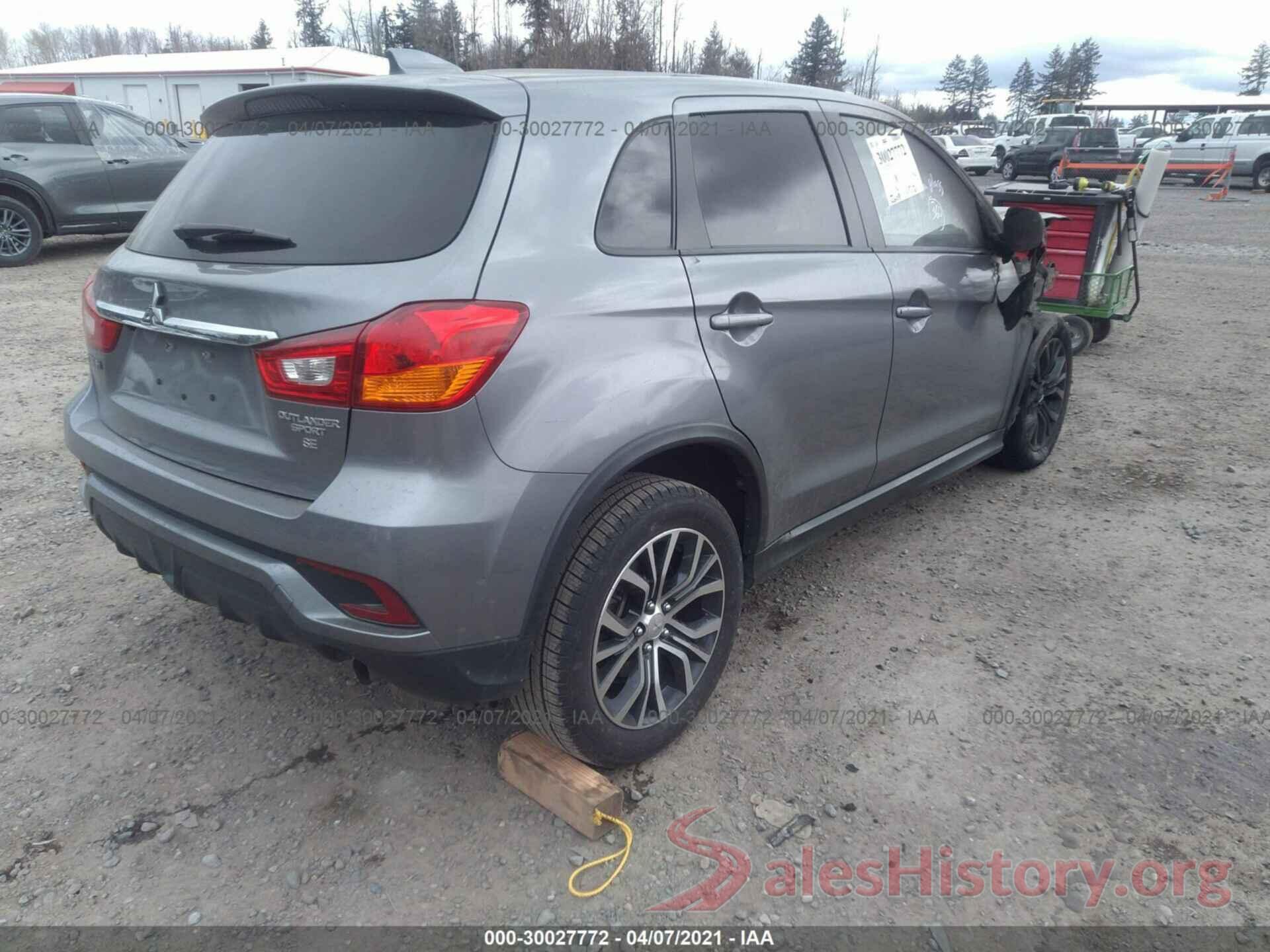 JA4AP3AW8JU018108 2018 MITSUBISHI OUTLANDER SPORT