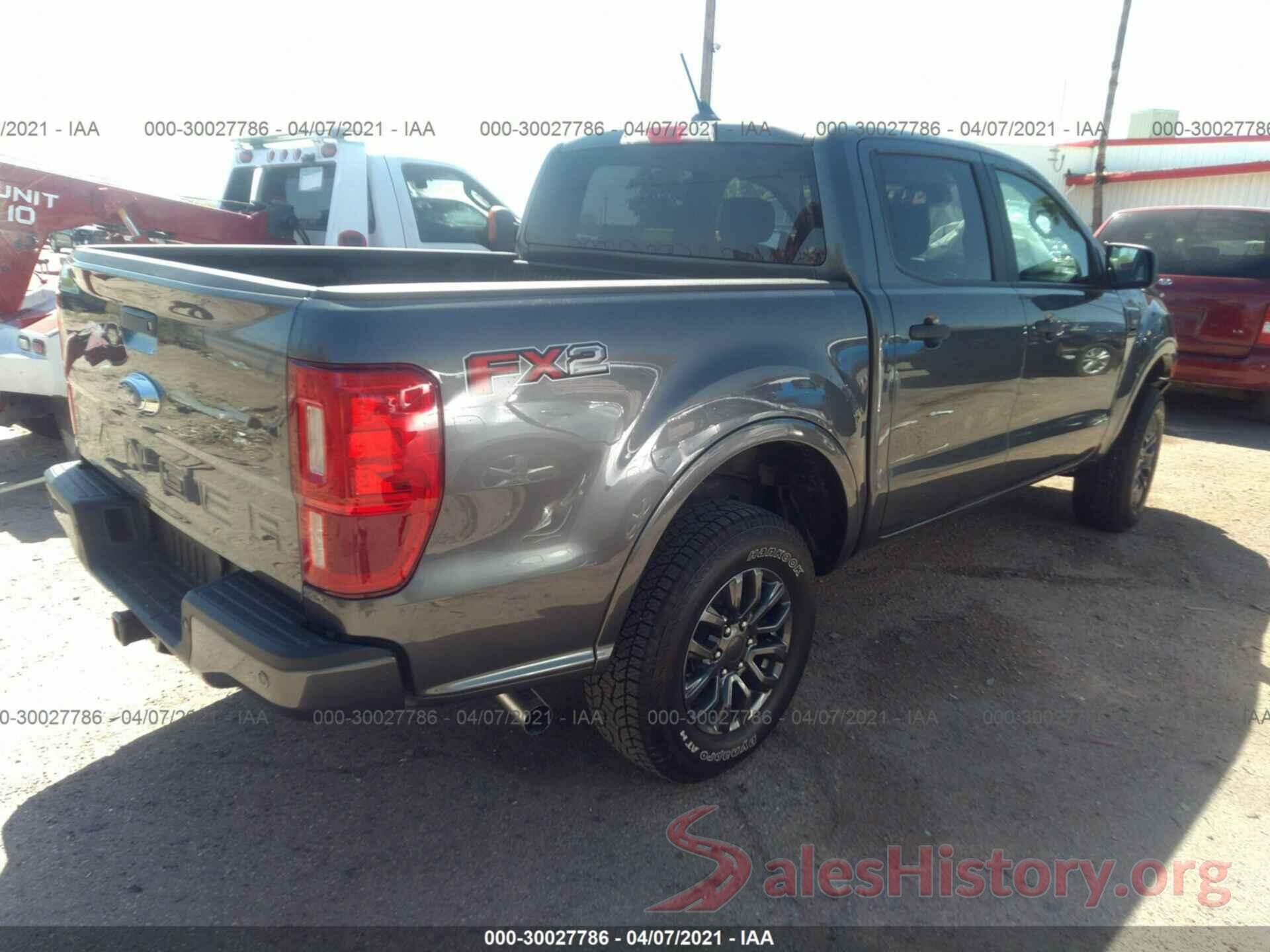 1FTER4EH7LLA88839 2020 FORD RANGER