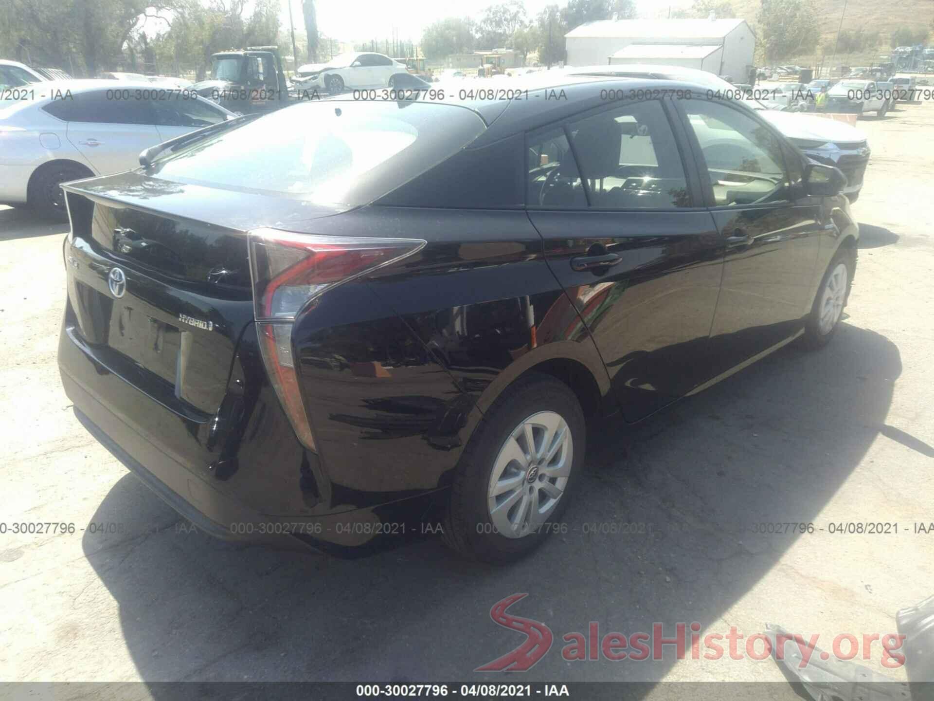 JTDKBRFU6H3034715 2017 TOYOTA PRIUS