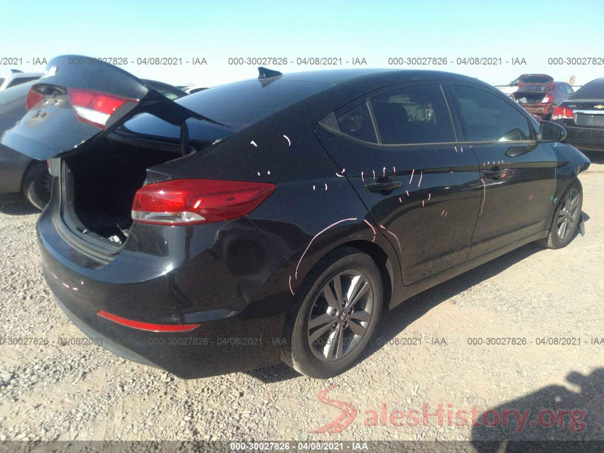 5NPD84LF6HH074197 2017 HYUNDAI ELANTRA