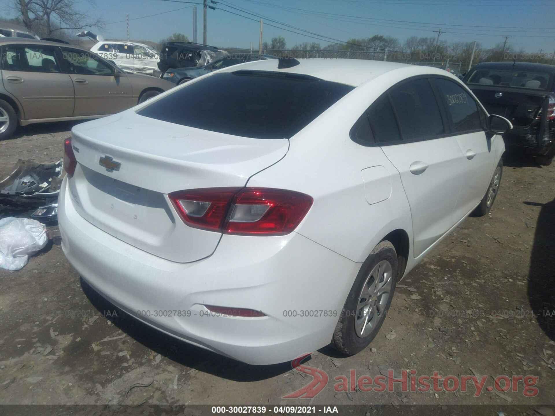 1G1BC5SM9K7141066 2019 CHEVROLET CRUZE