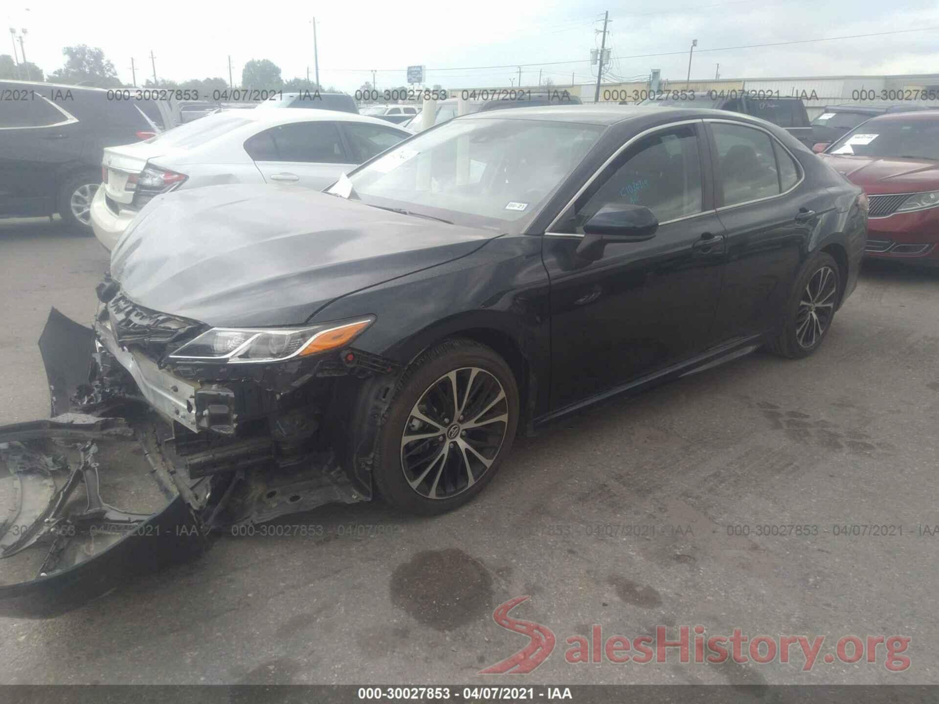 4T1B11HK8KU268495 2019 TOYOTA CAMRY