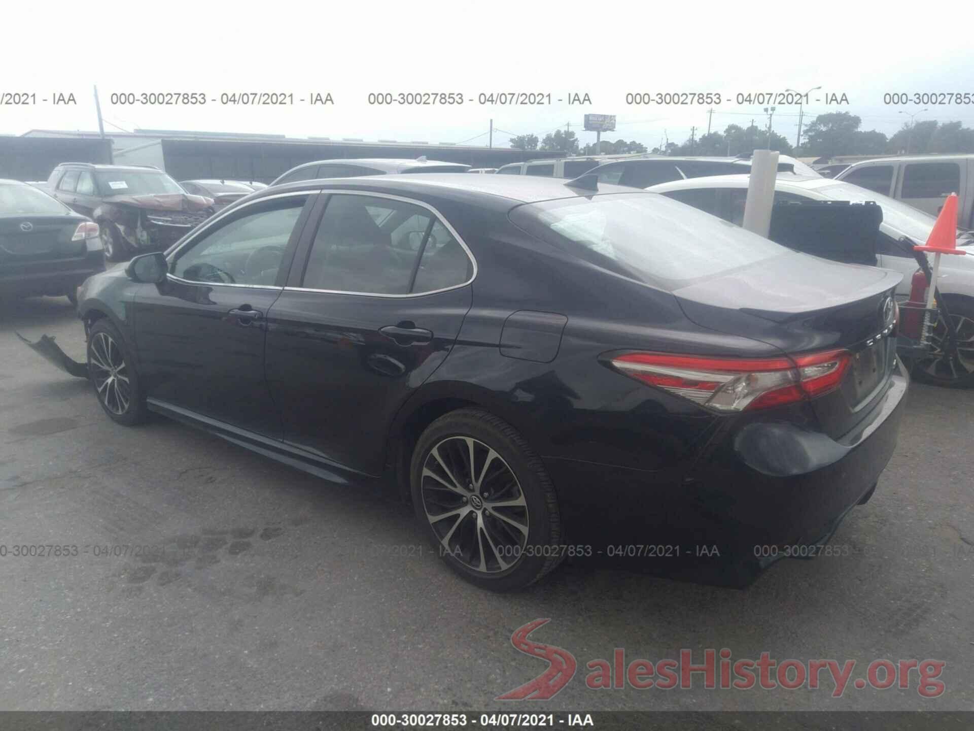 4T1B11HK8KU268495 2019 TOYOTA CAMRY