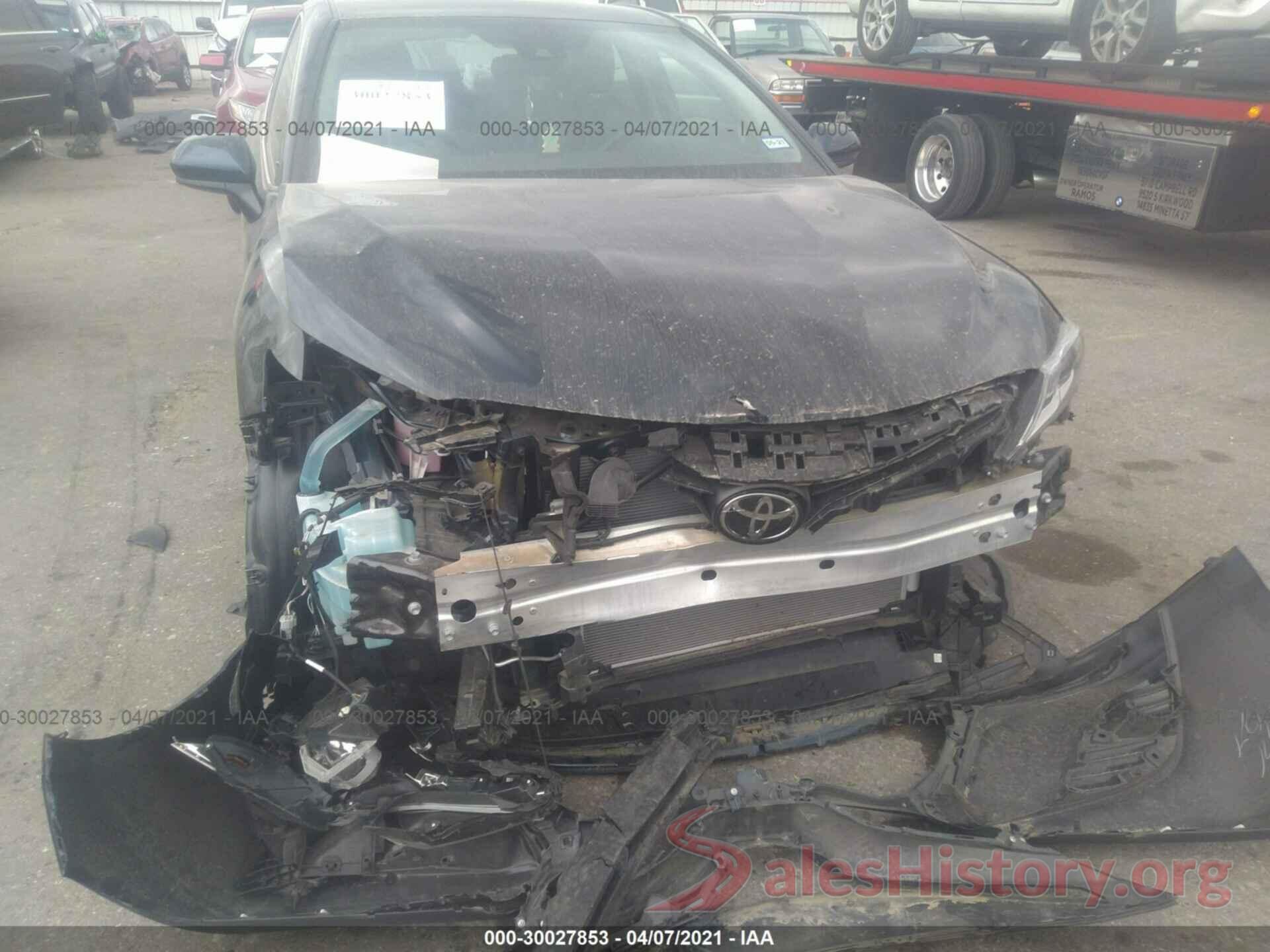 4T1B11HK8KU268495 2019 TOYOTA CAMRY