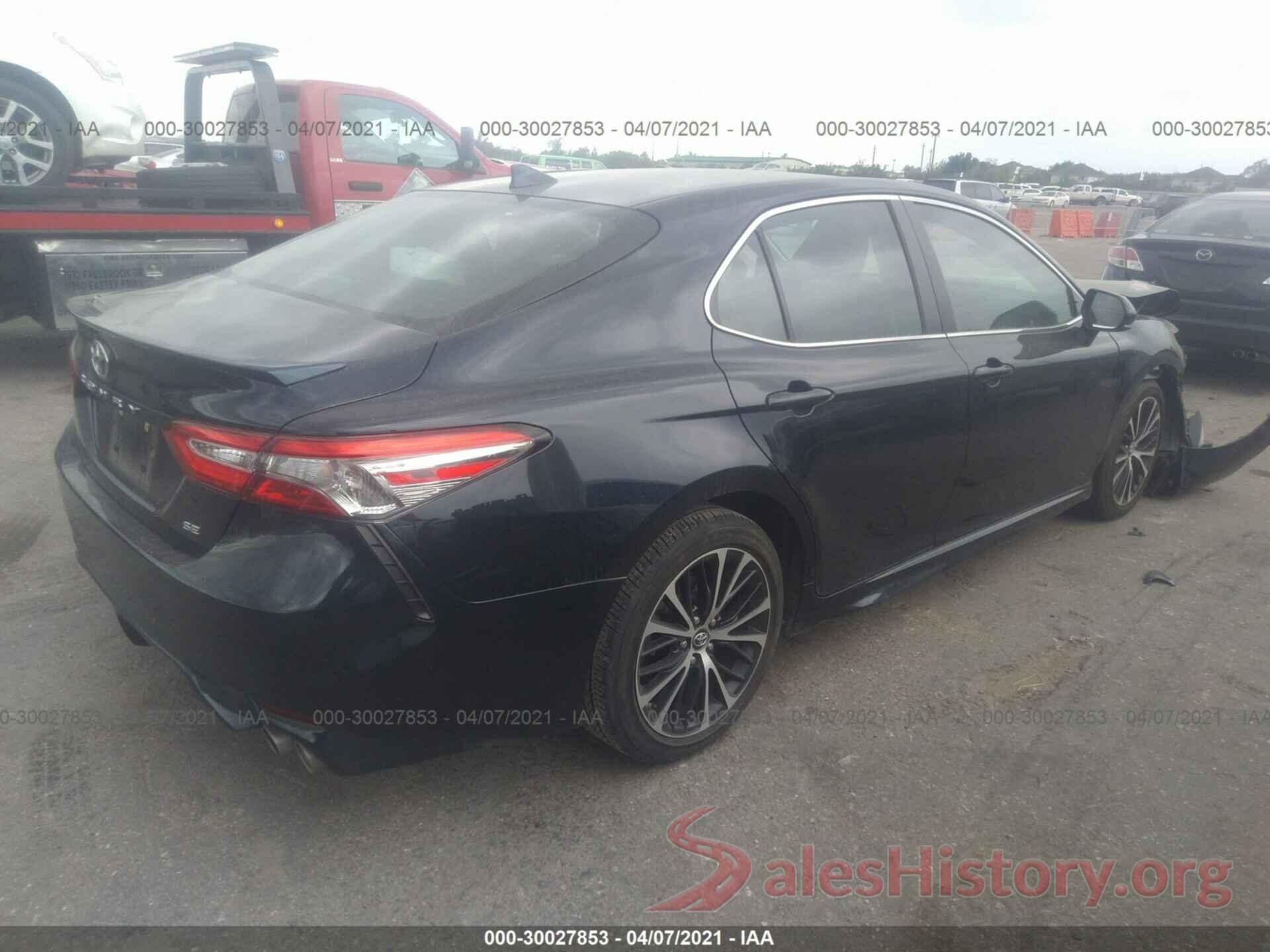 4T1B11HK8KU268495 2019 TOYOTA CAMRY