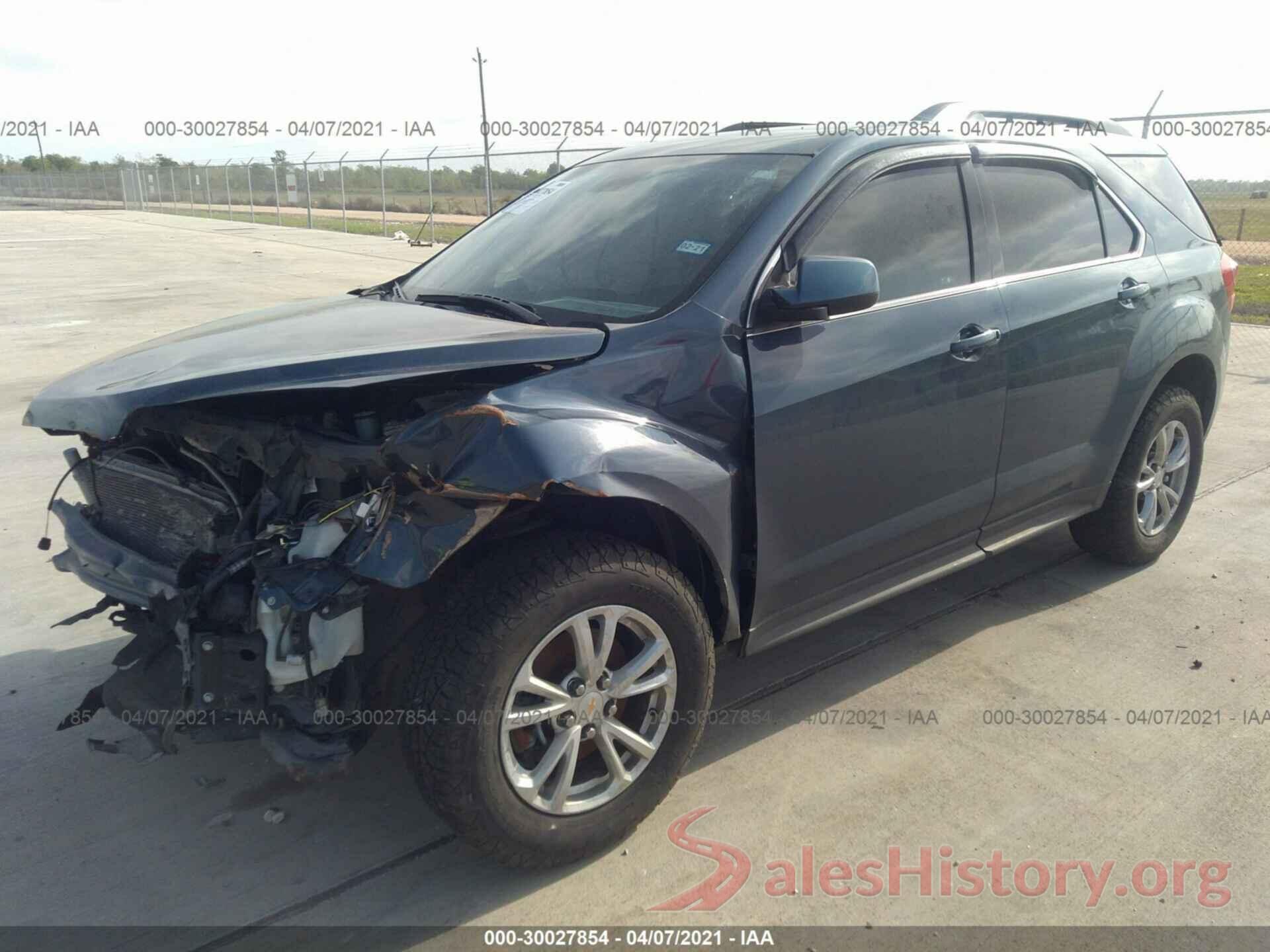 2GNALCEK2G6294498 2016 CHEVROLET EQUINOX