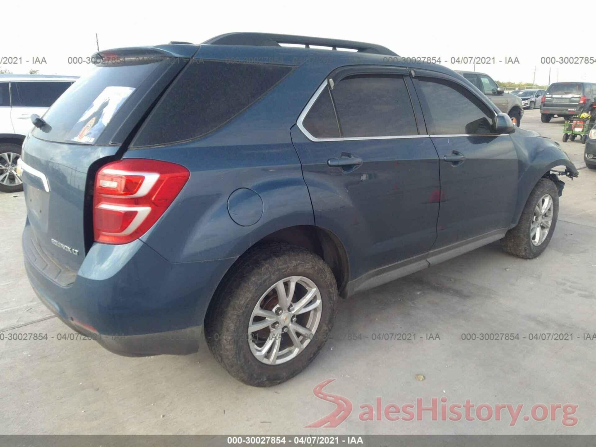 2GNALCEK2G6294498 2016 CHEVROLET EQUINOX