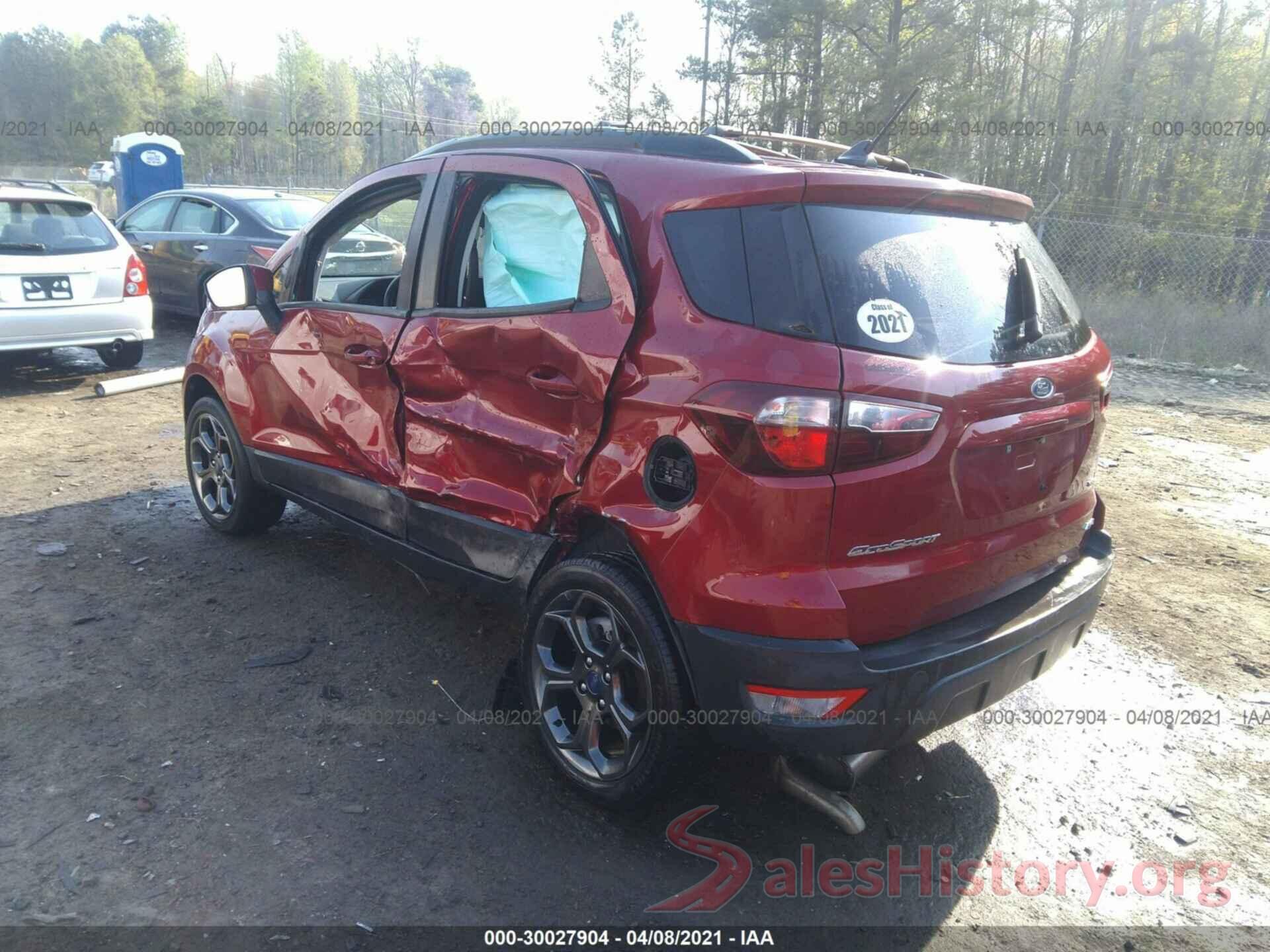 MAJ6P1CL1JC194125 2018 FORD ECOSPORT