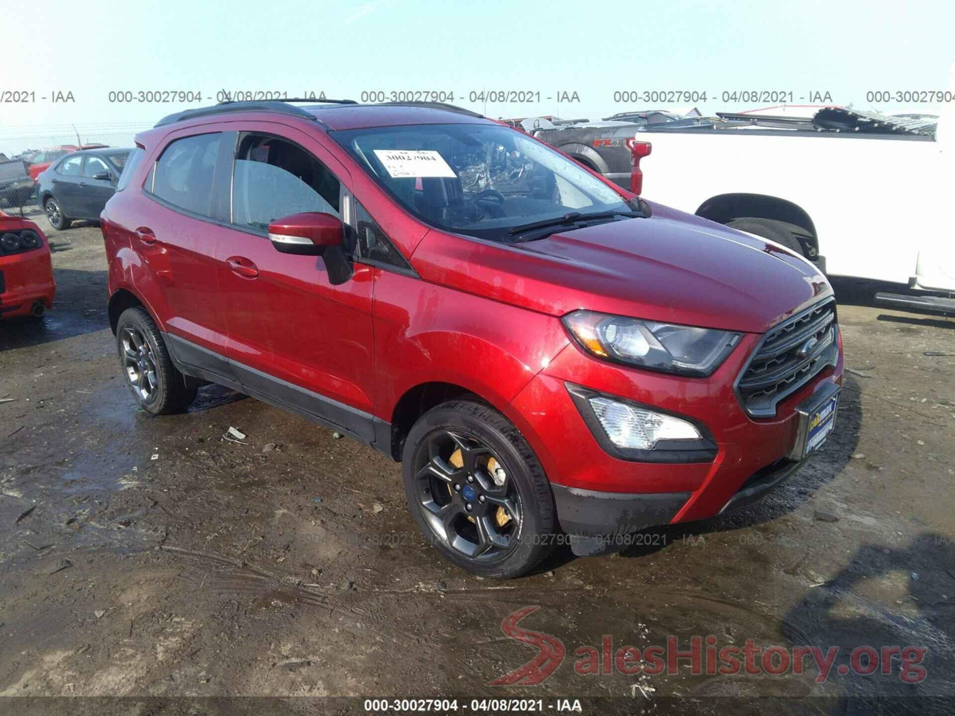 MAJ6P1CL1JC194125 2018 FORD ECOSPORT