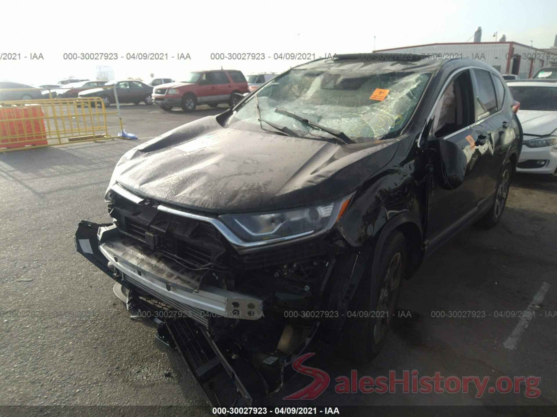 2HKRW1H57JH508076 2018 HONDA CR-V