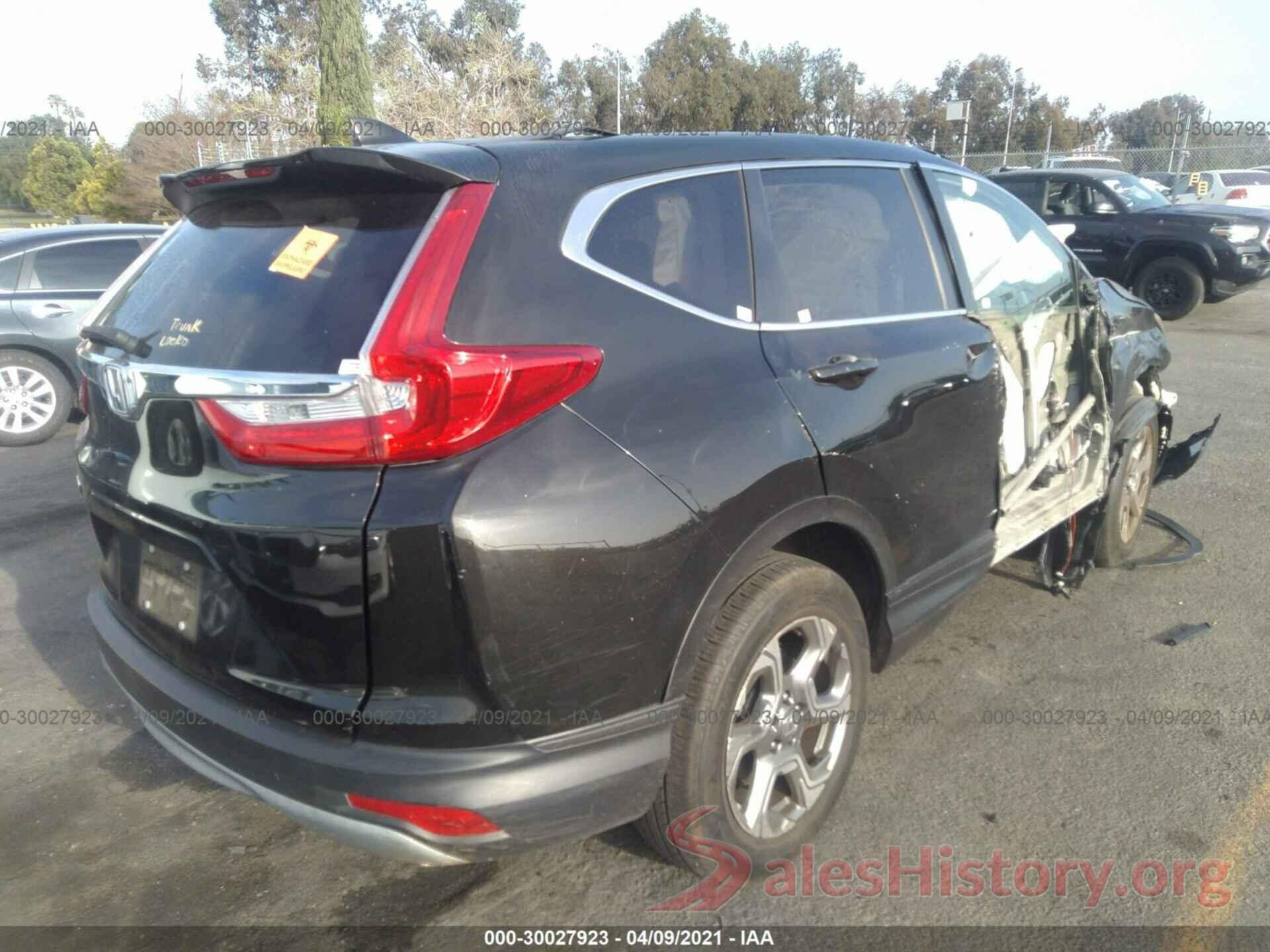 2HKRW1H57JH508076 2018 HONDA CR-V