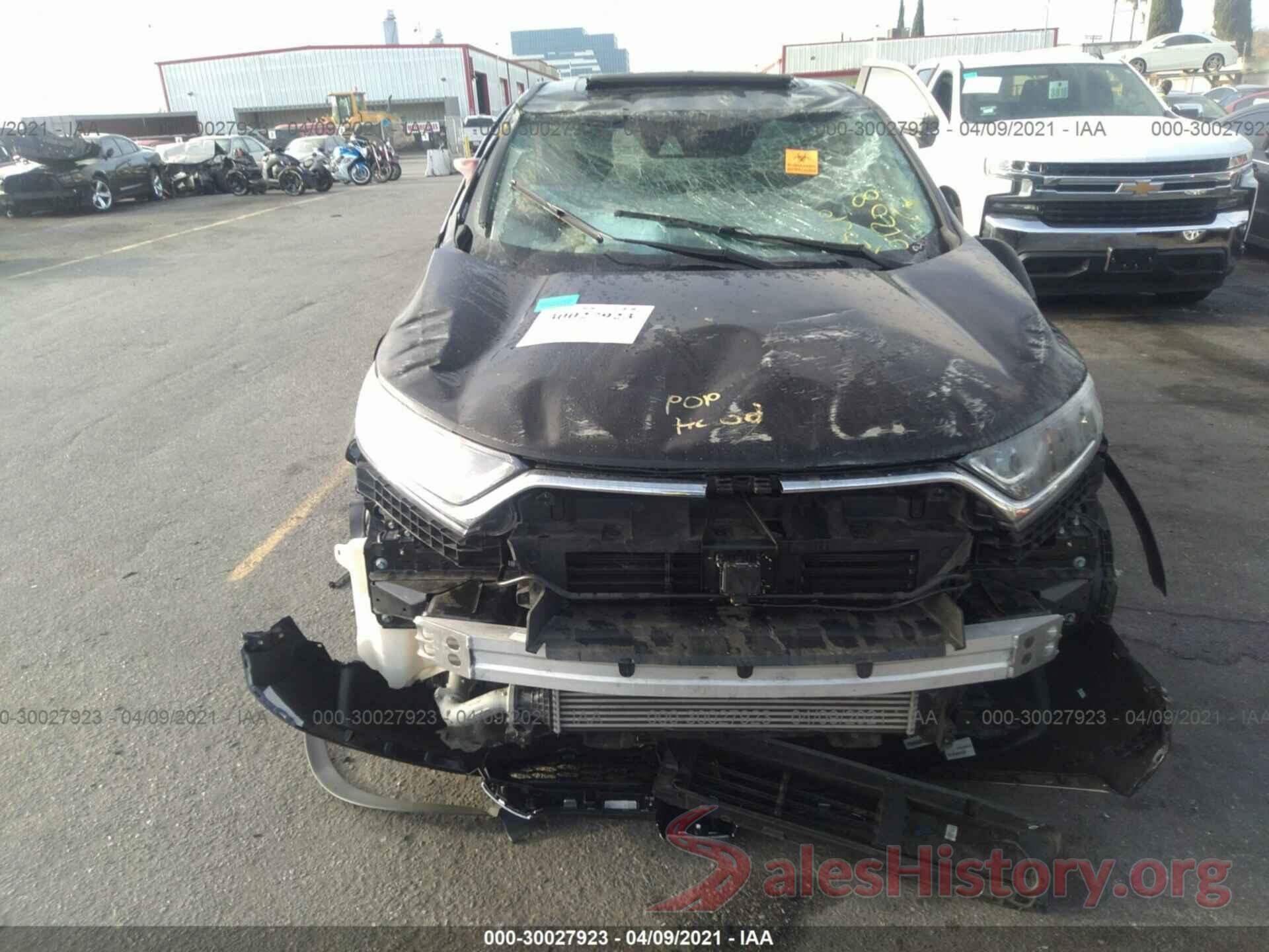 2HKRW1H57JH508076 2018 HONDA CR-V