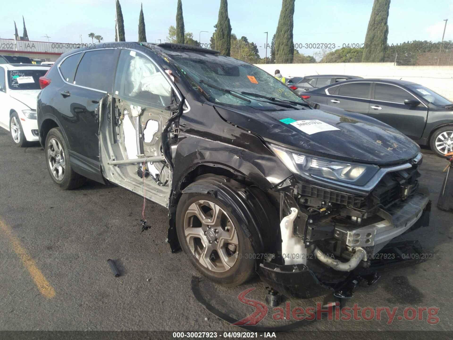 2HKRW1H57JH508076 2018 HONDA CR-V