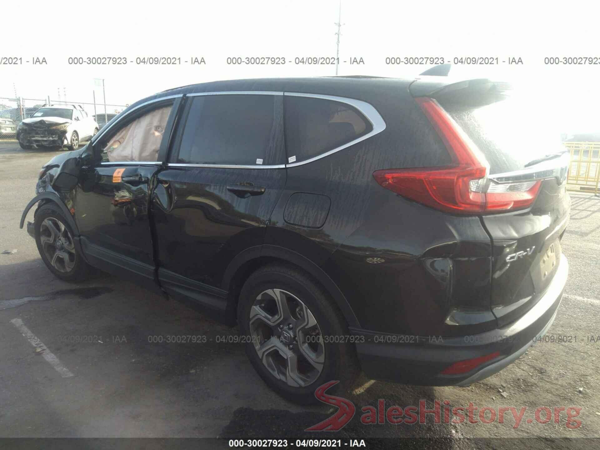 2HKRW1H57JH508076 2018 HONDA CR-V