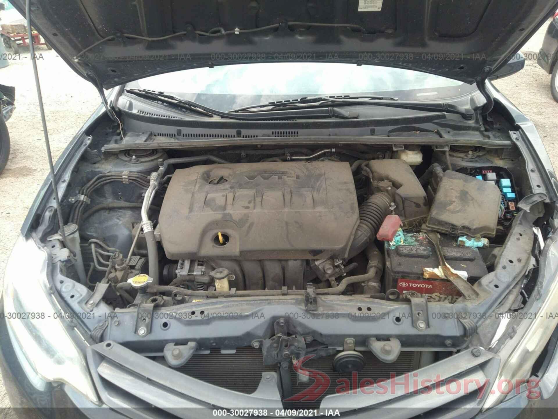 5YFBURHE6GP483656 2016 TOYOTA COROLLA