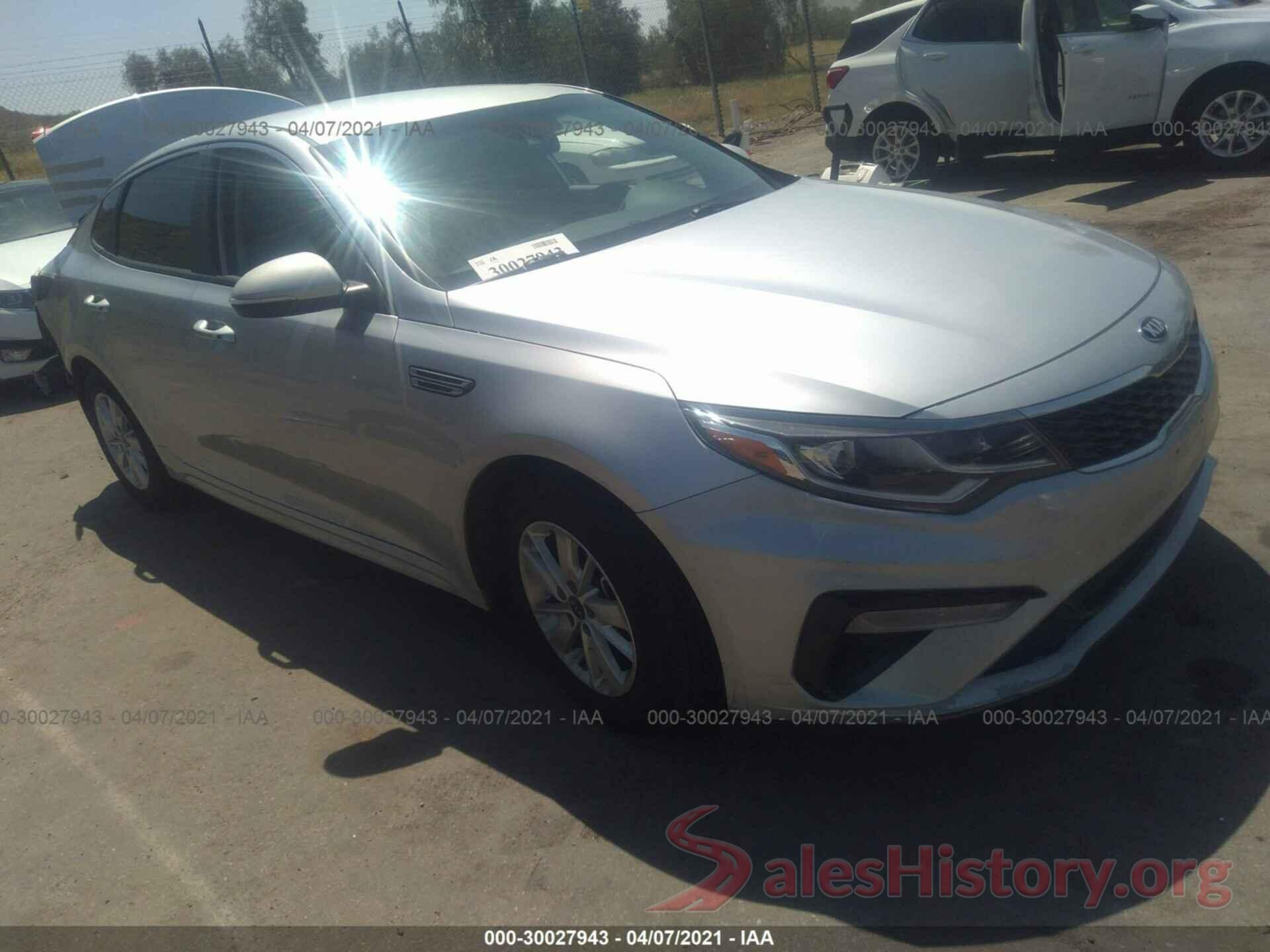 5XXGT4L39KG277279 2019 KIA OPTIMA