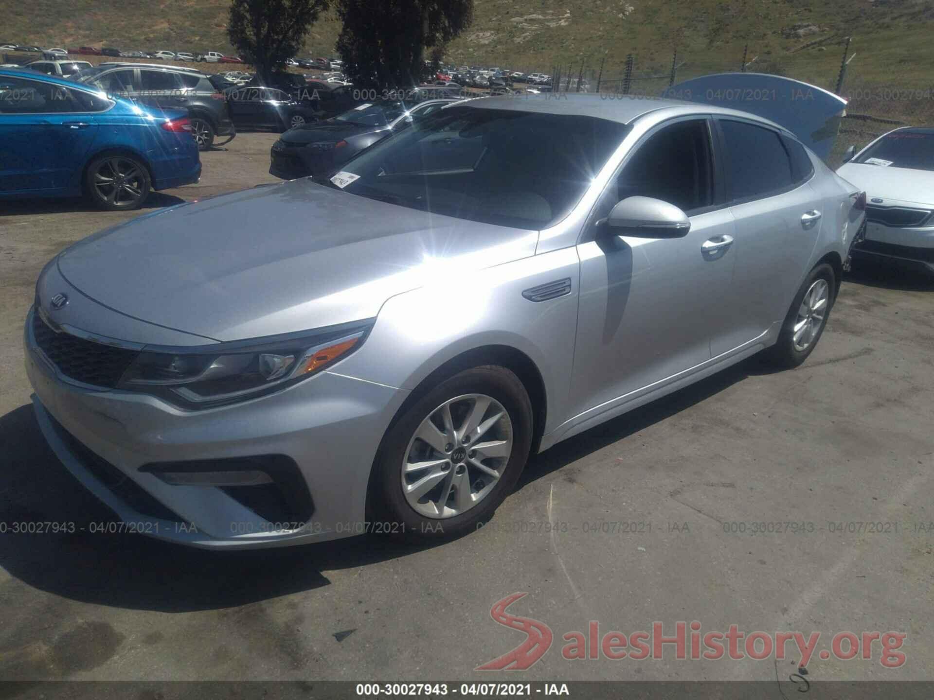 5XXGT4L39KG277279 2019 KIA OPTIMA