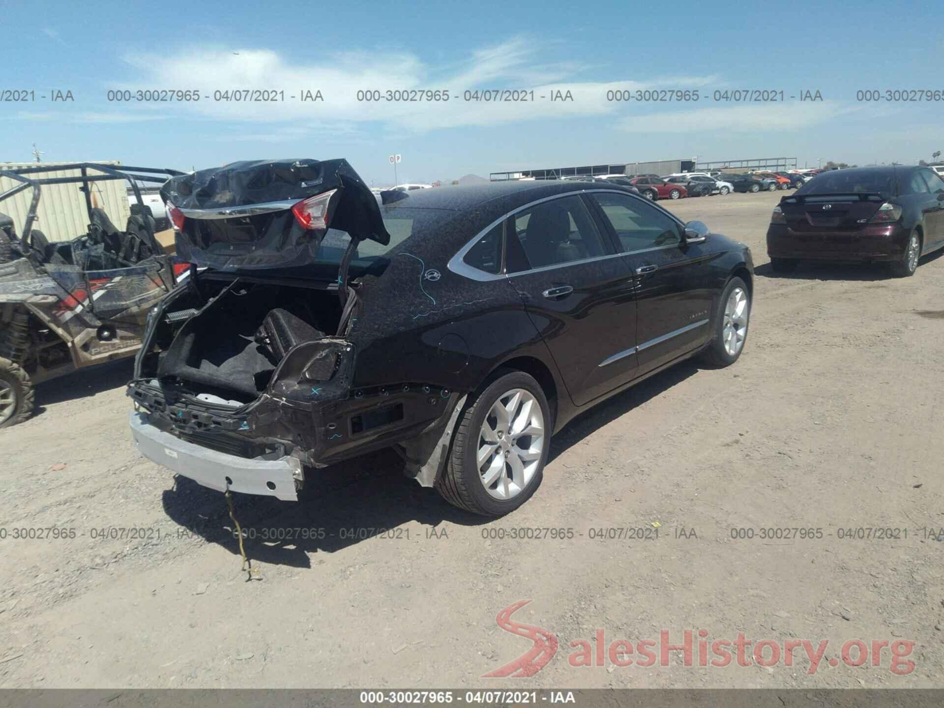 2G1105S36K9132657 2019 CHEVROLET IMPALA