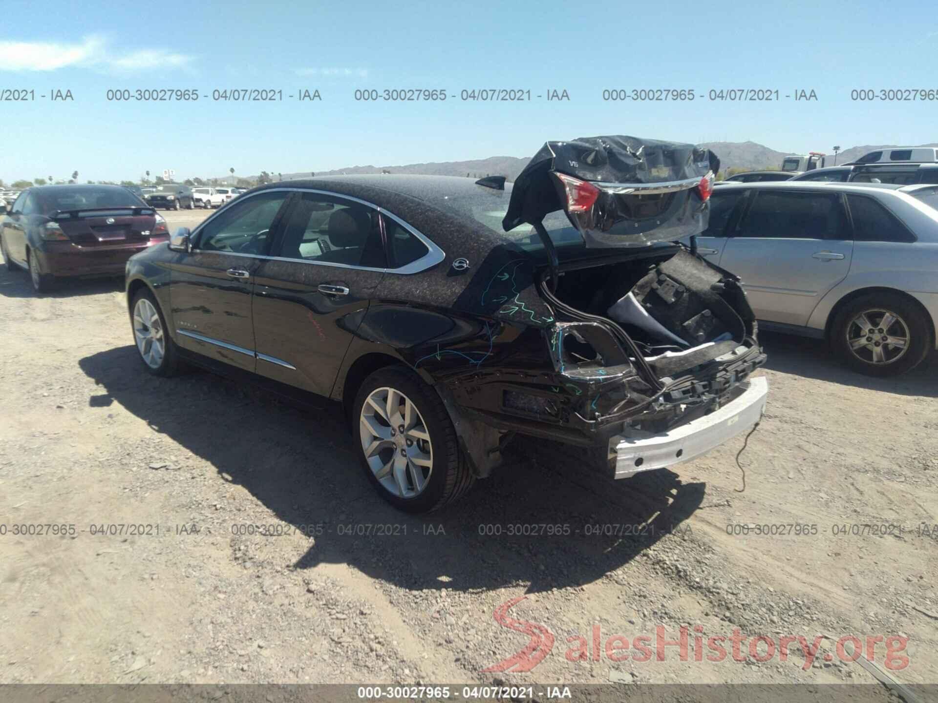 2G1105S36K9132657 2019 CHEVROLET IMPALA