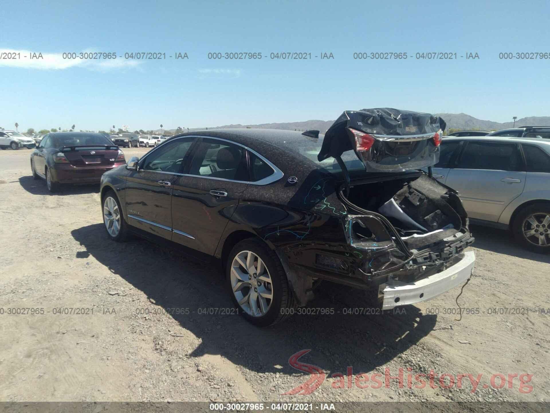 2G1105S36K9132657 2019 CHEVROLET IMPALA