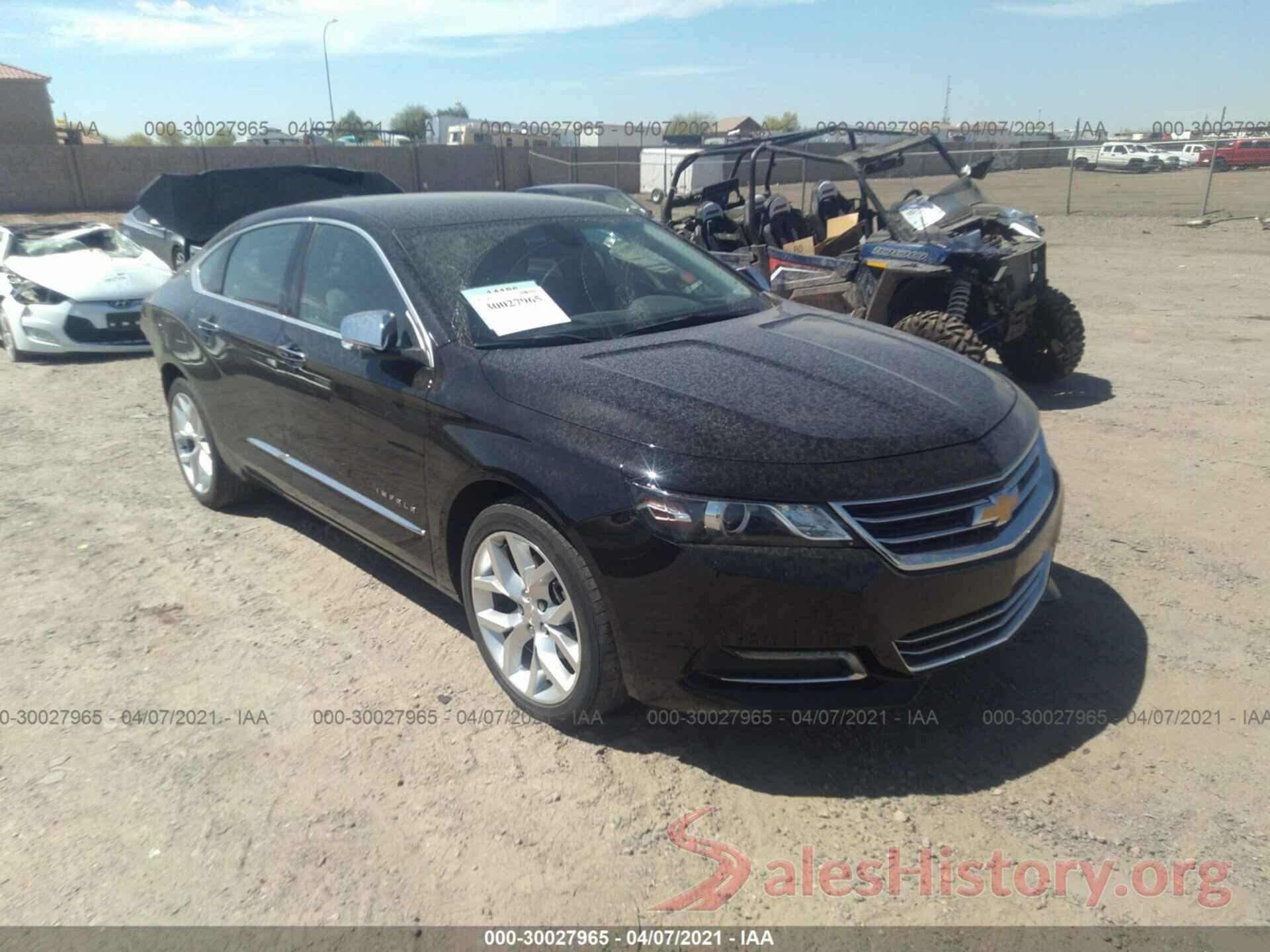 2G1105S36K9132657 2019 CHEVROLET IMPALA