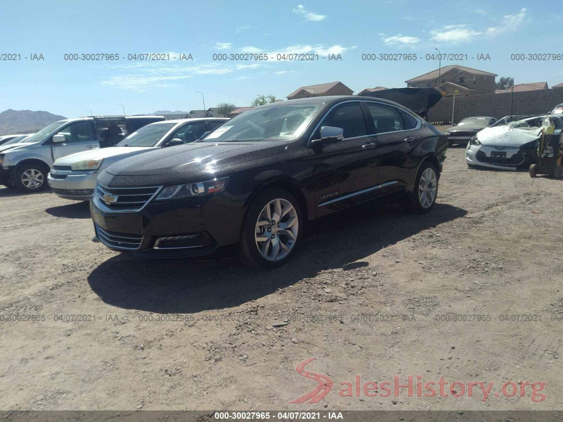 2G1105S36K9132657 2019 CHEVROLET IMPALA