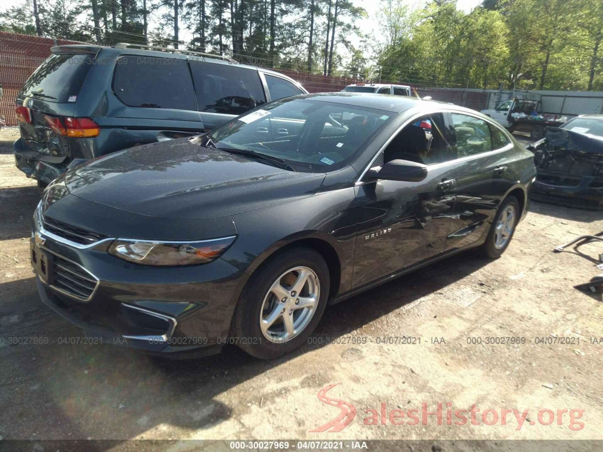 1G1ZB5ST9HF260162 2017 CHEVROLET MALIBU