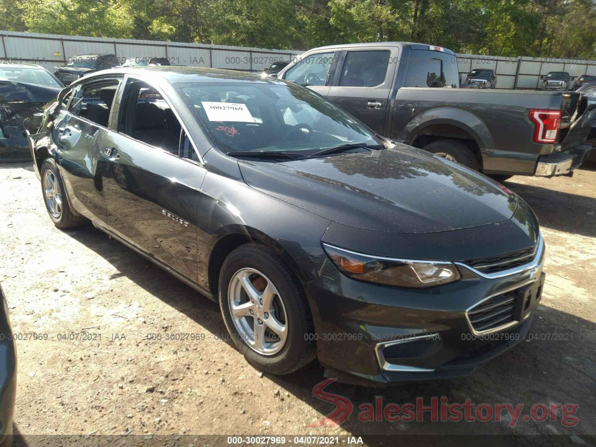 1G1ZB5ST9HF260162 2017 CHEVROLET MALIBU