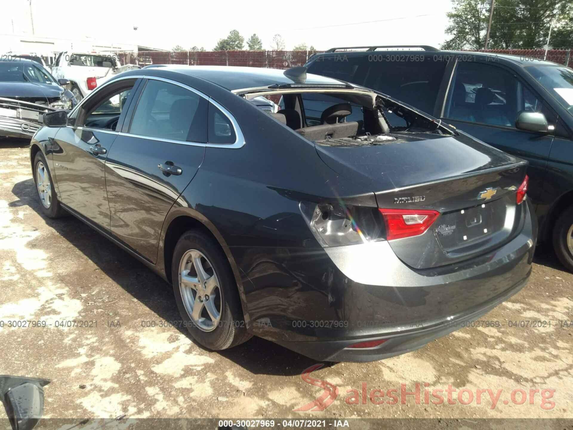 1G1ZB5ST9HF260162 2017 CHEVROLET MALIBU