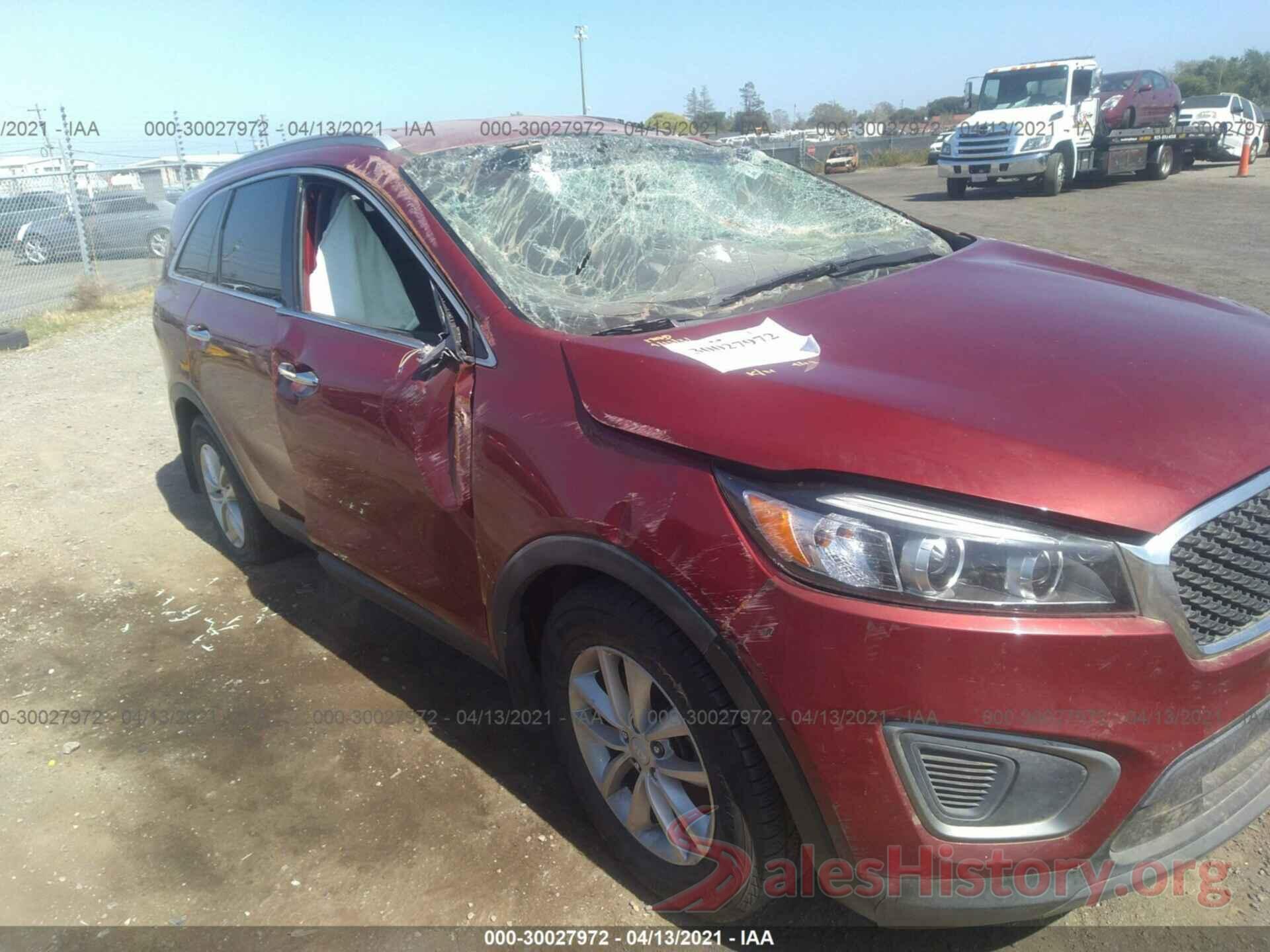 5XYPG4A34GG143757 2016 KIA SORENTO