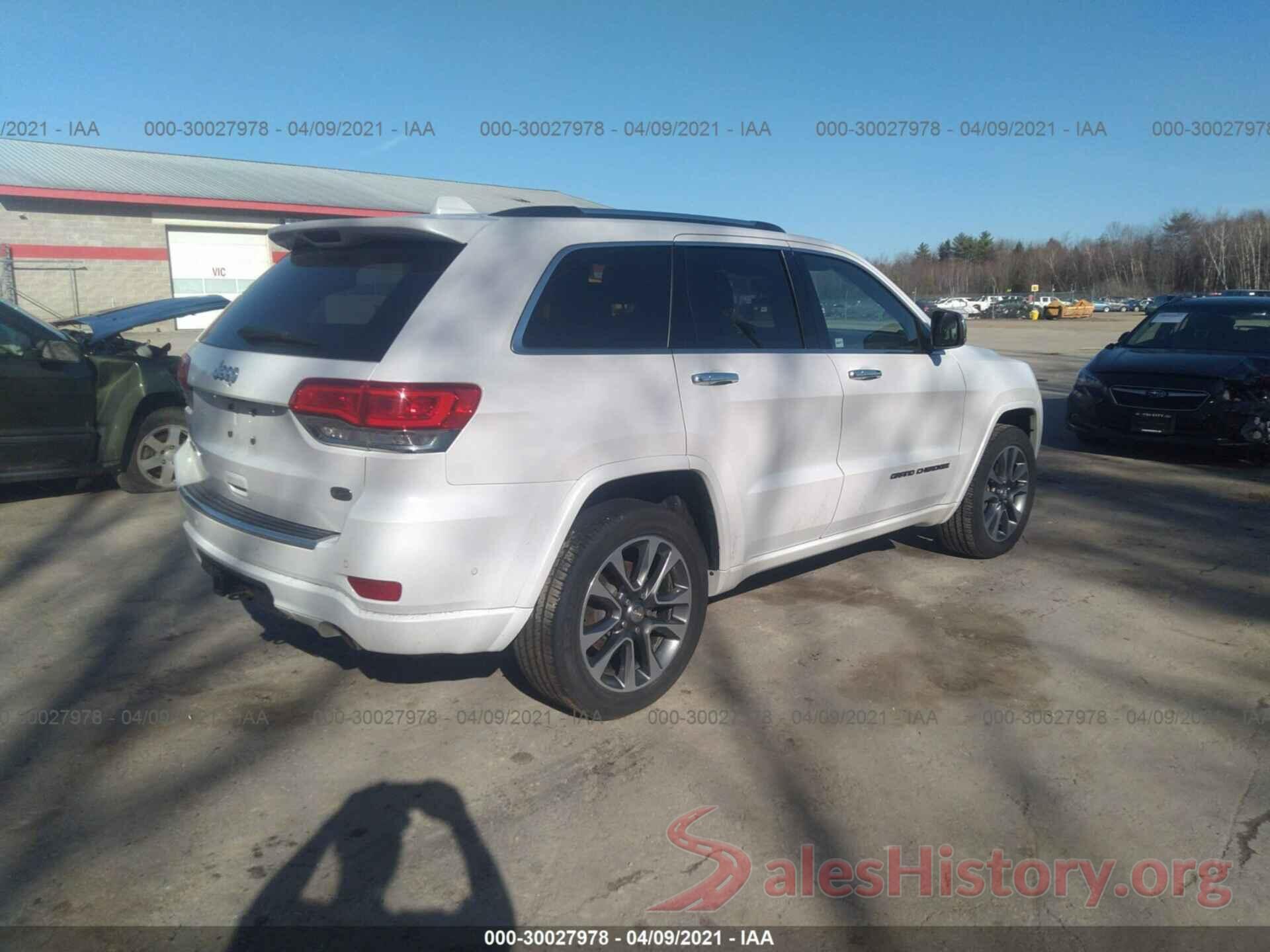 1C4RJFCG7JC240761 2018 JEEP GRAND CHEROKEE