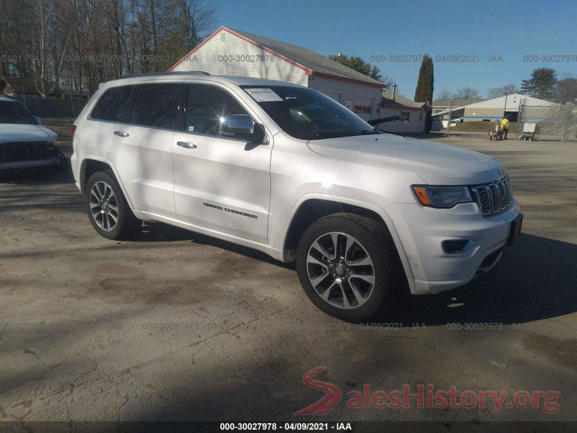 1C4RJFCG7JC240761 2018 JEEP GRAND CHEROKEE