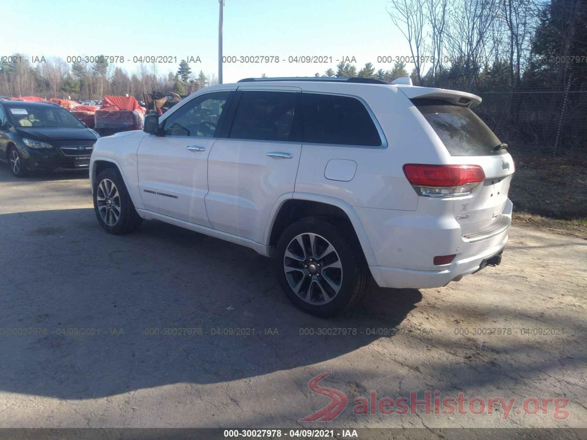 1C4RJFCG7JC240761 2018 JEEP GRAND CHEROKEE