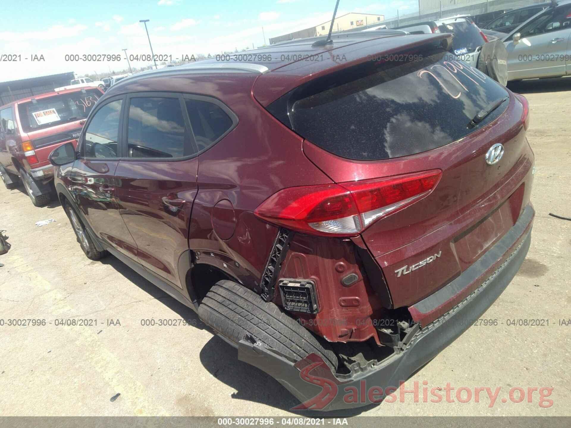 KM8J3CA43HU445802 2017 HYUNDAI TUCSON