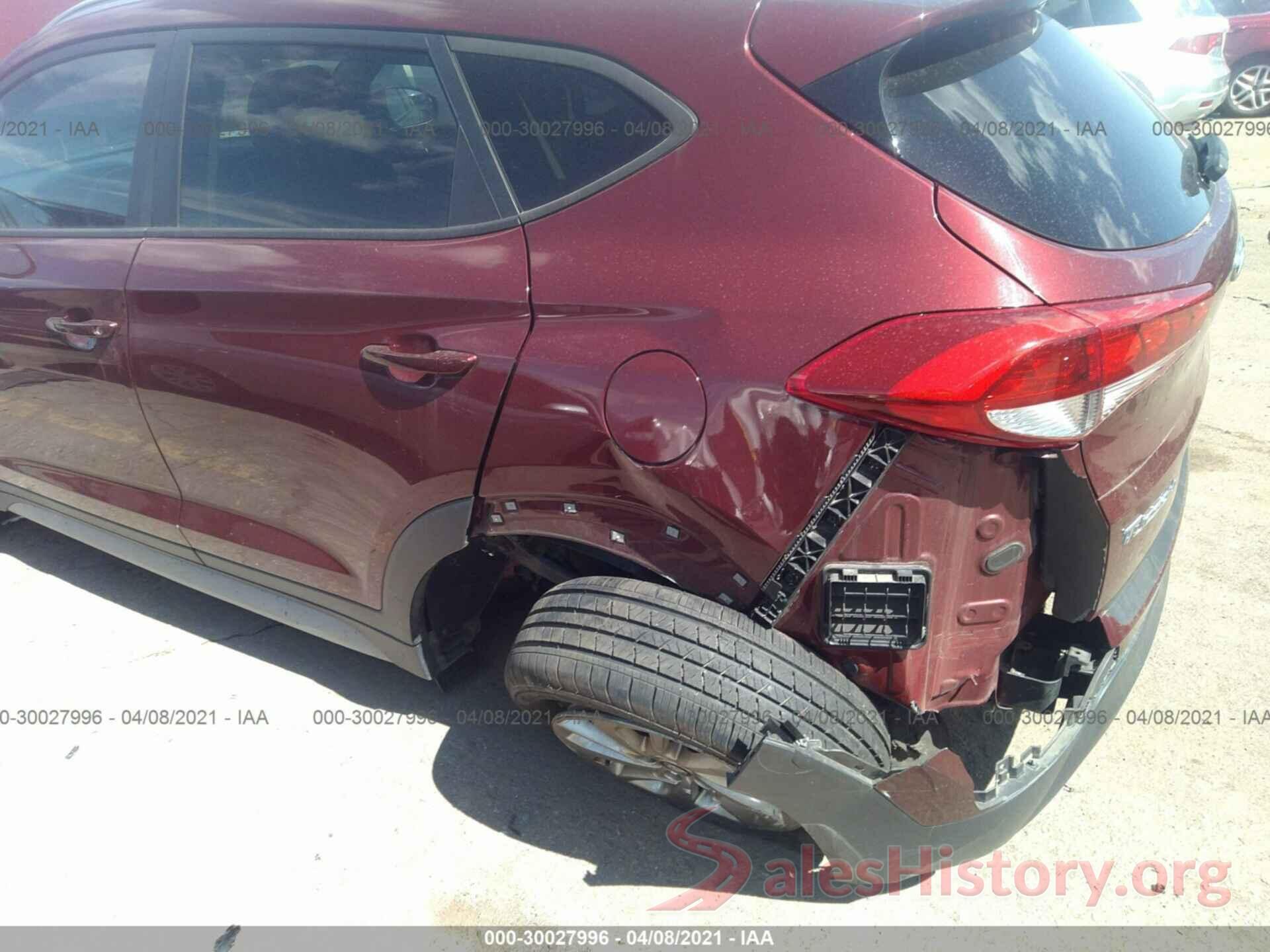 KM8J3CA43HU445802 2017 HYUNDAI TUCSON