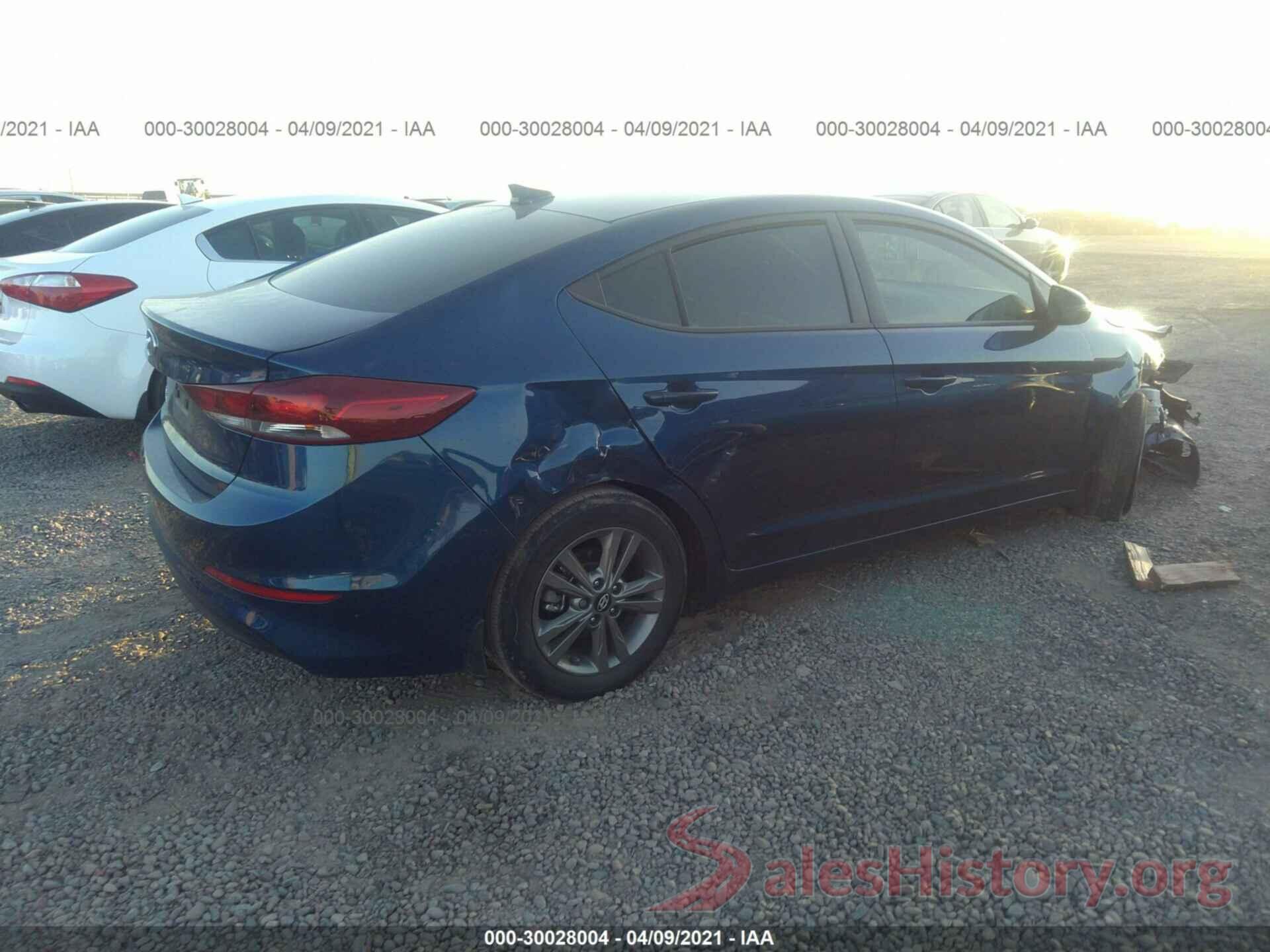 5NPD84LF9JH309925 2018 HYUNDAI ELANTRA