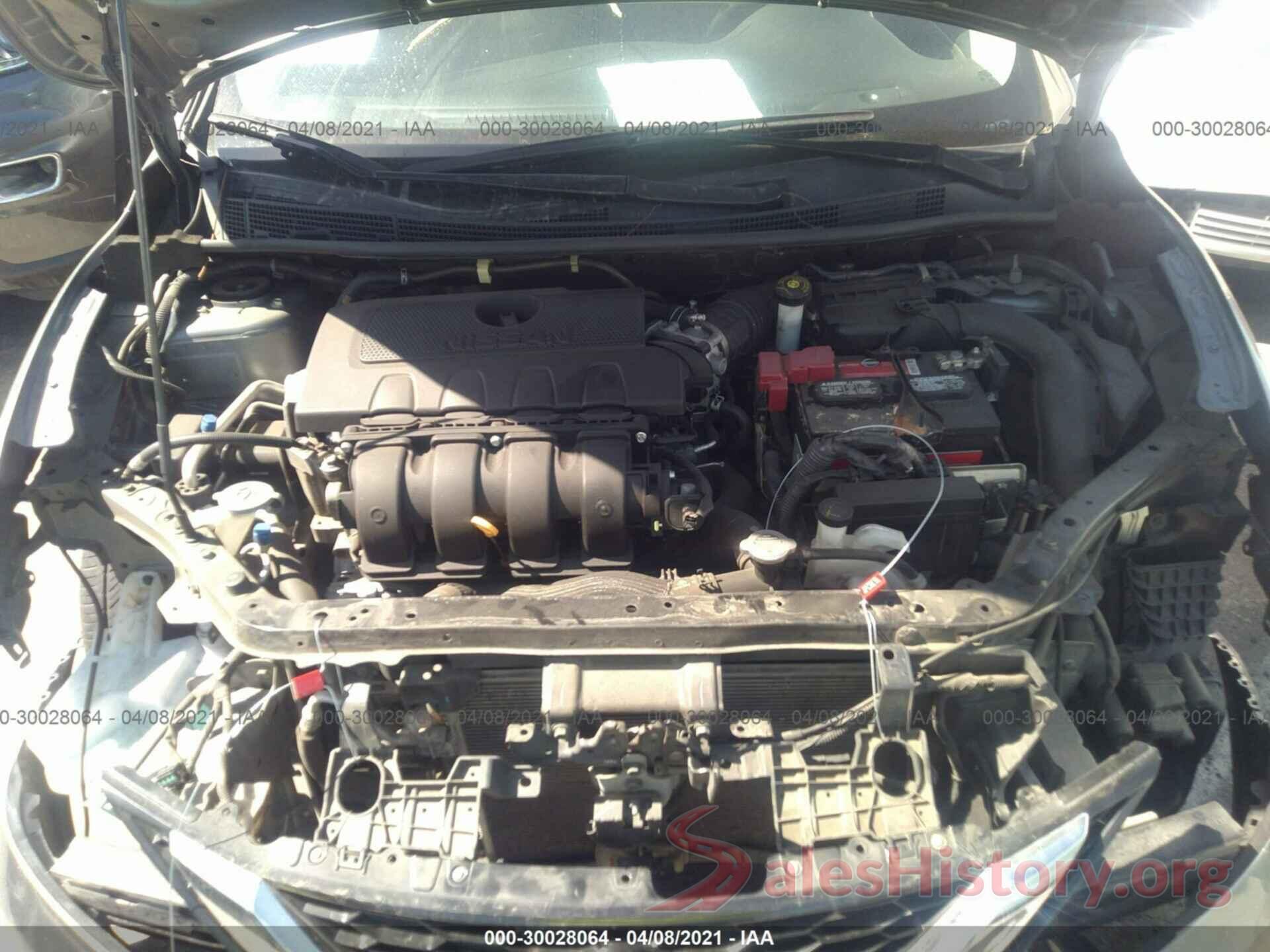 3N1AB7AP7JY246315 2018 NISSAN SENTRA