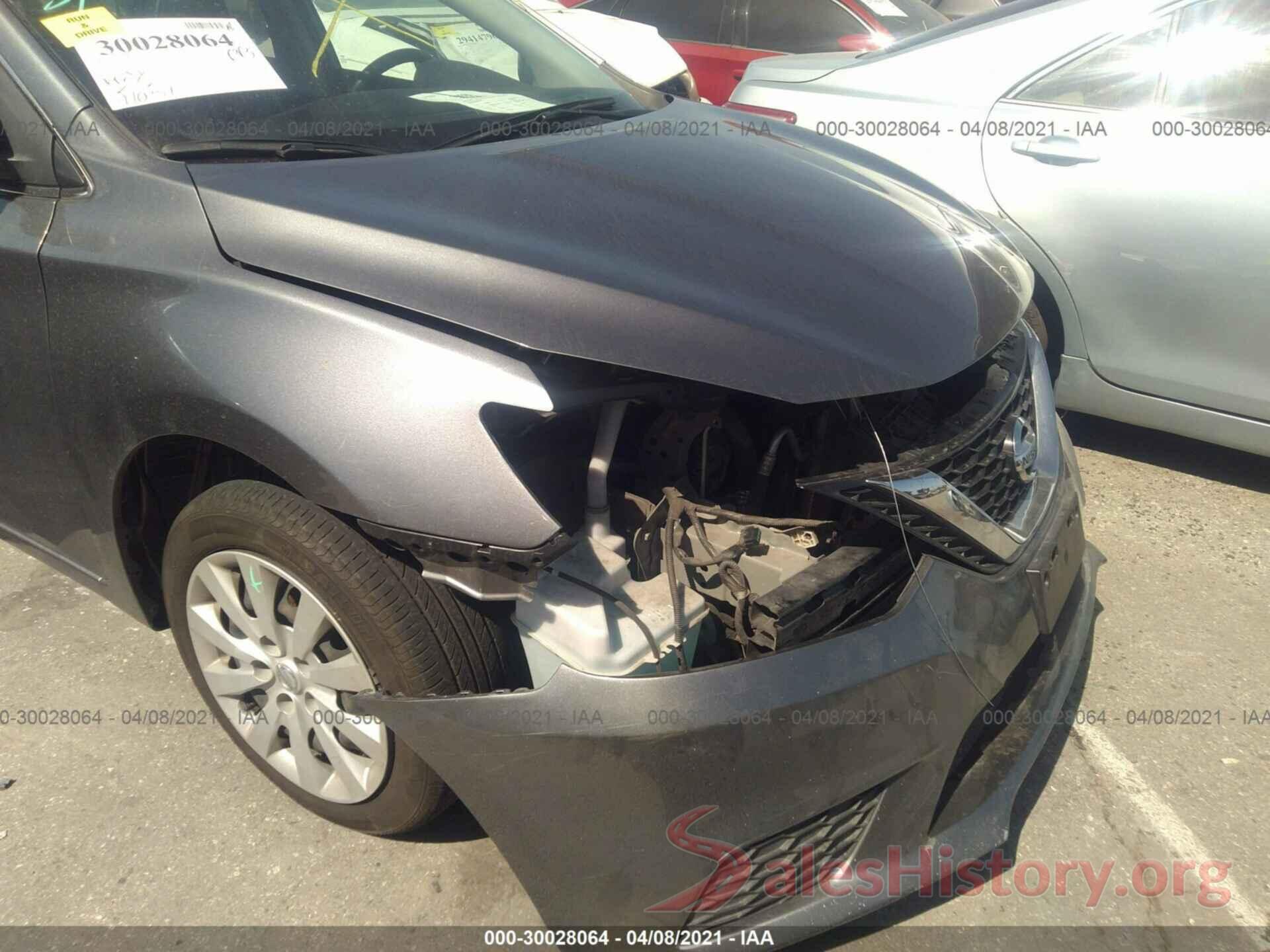 3N1AB7AP7JY246315 2018 NISSAN SENTRA